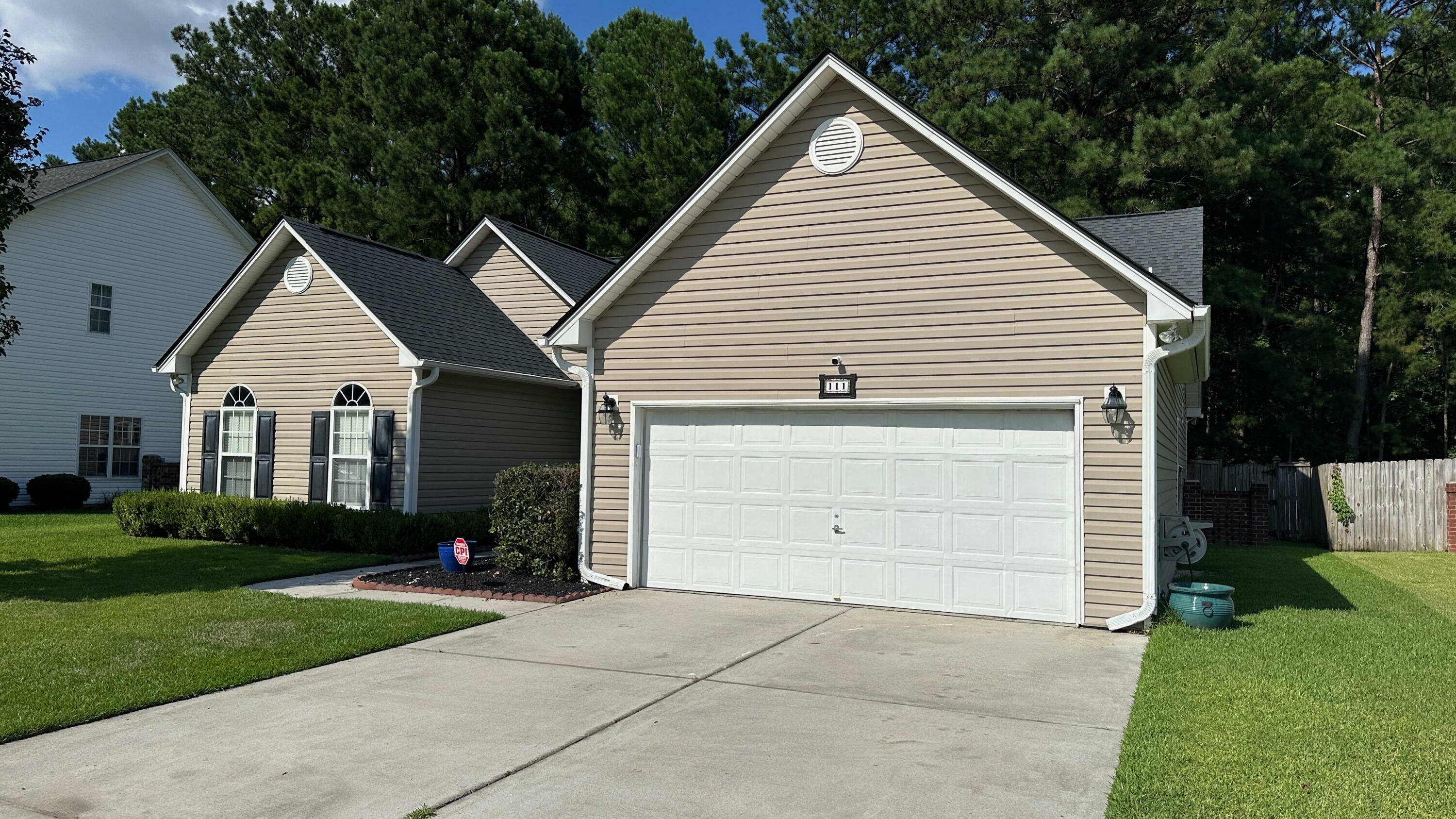 Property Photo:  111 Fairhaven Drive  SC 29445 