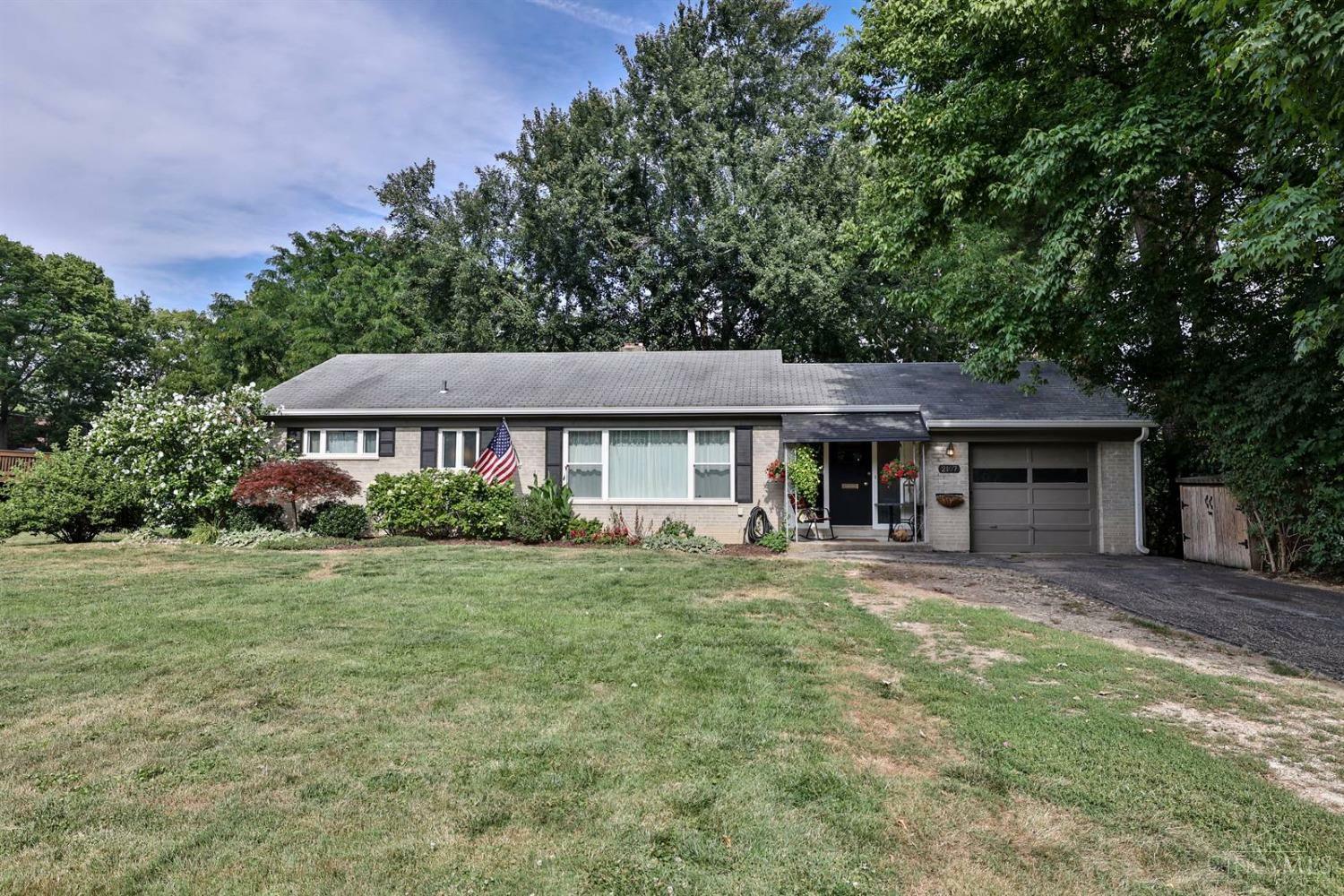 Property Photo:  2107 Sutton Avenue  OH 45230 