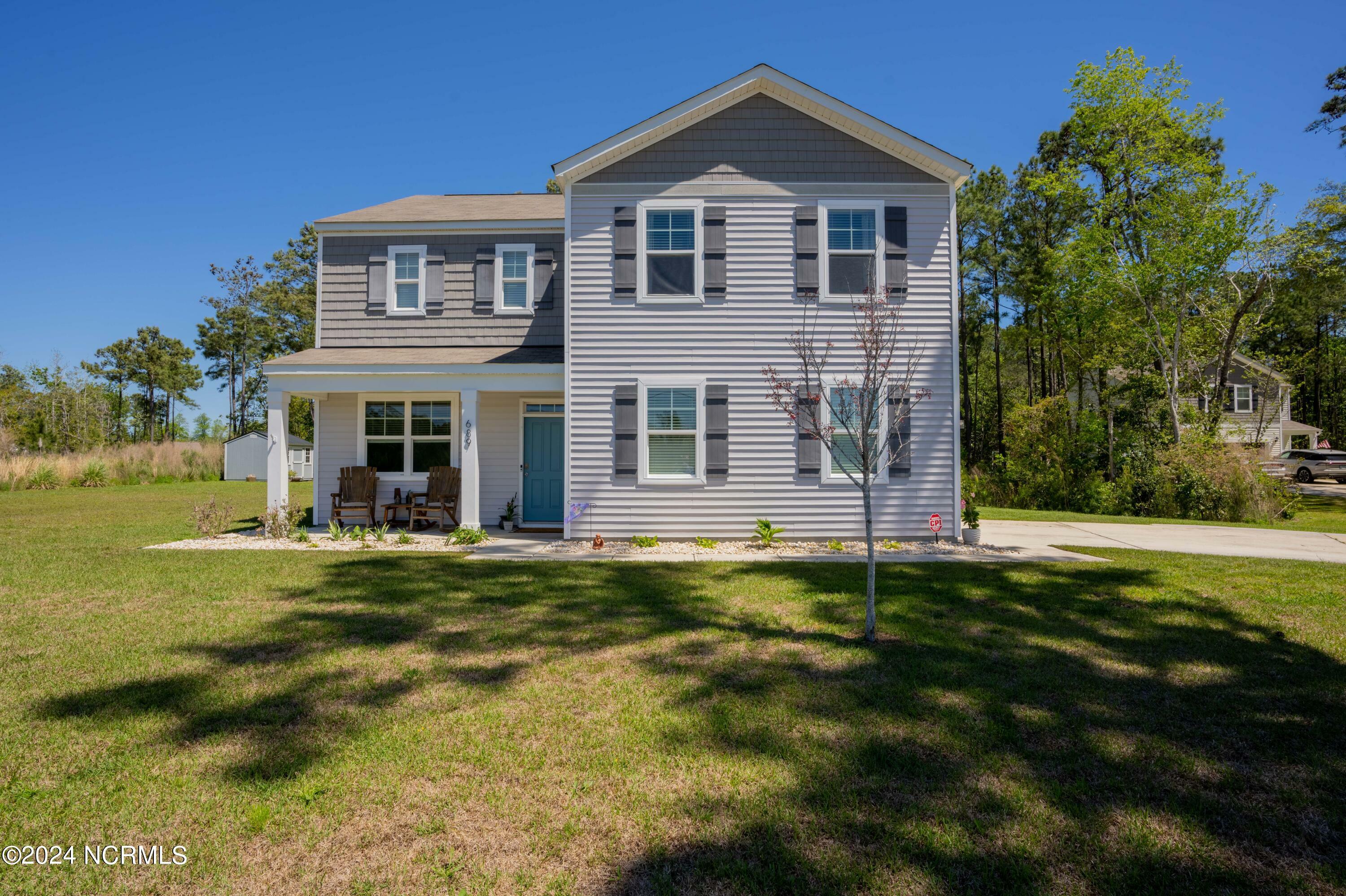 Property Photo:  689 Morris Landing Road  NC 28445 