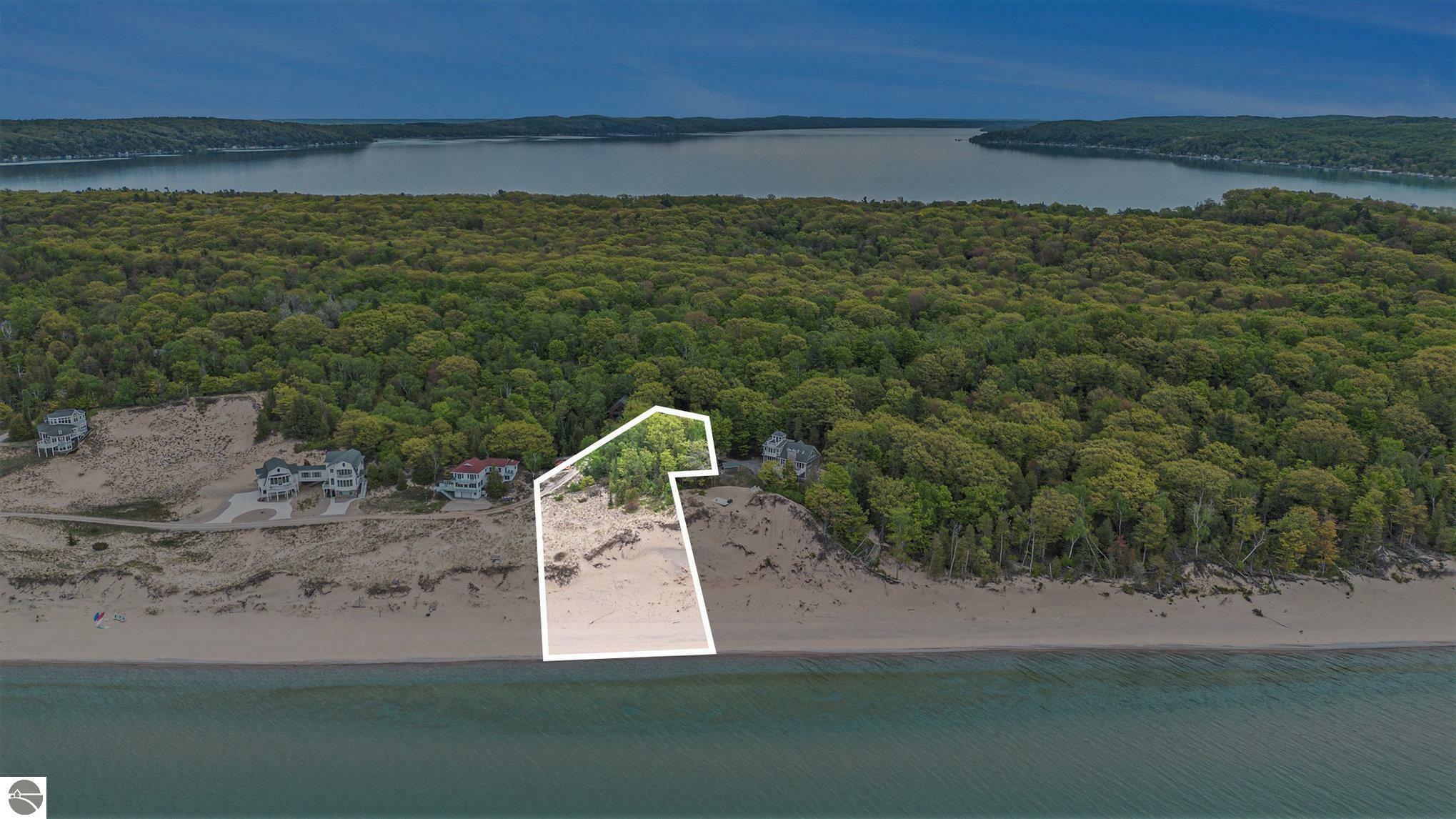 Property Photo: 0 Sylvan Road MI 49635
