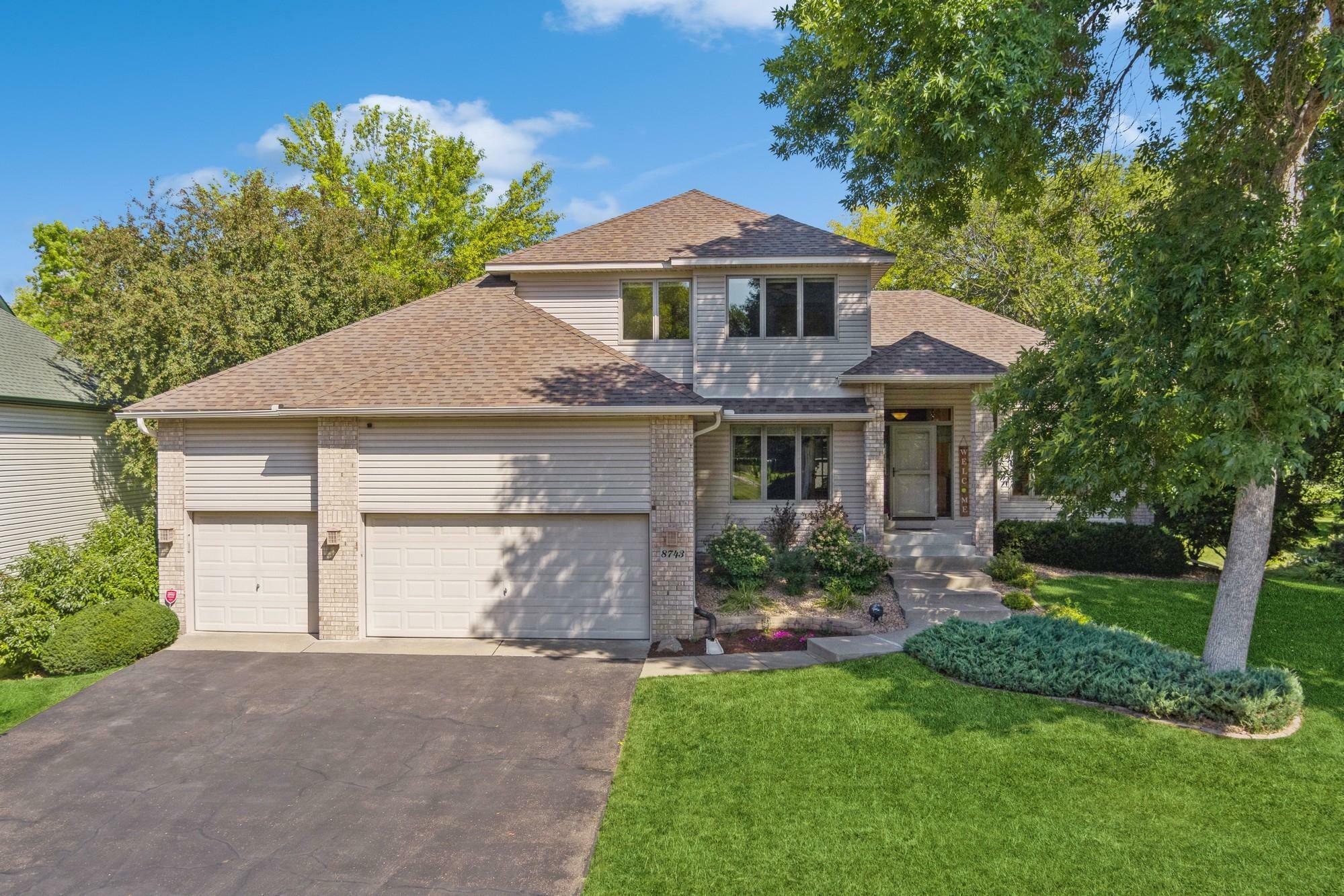 Property Photo: 8743 Stratford Crossing MN 55443
