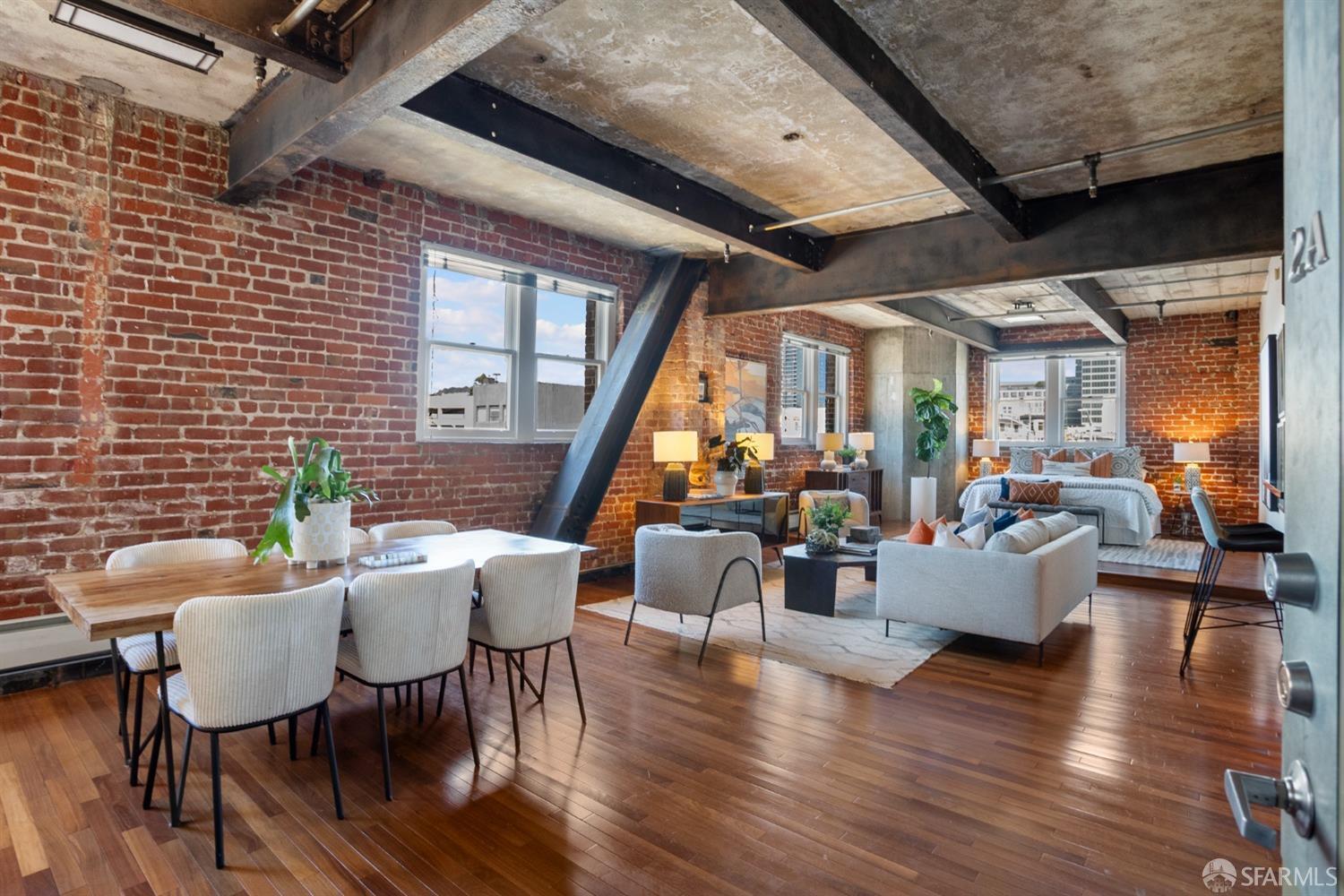 Property Photo: 1489 Folsom Street 2A CA 94103