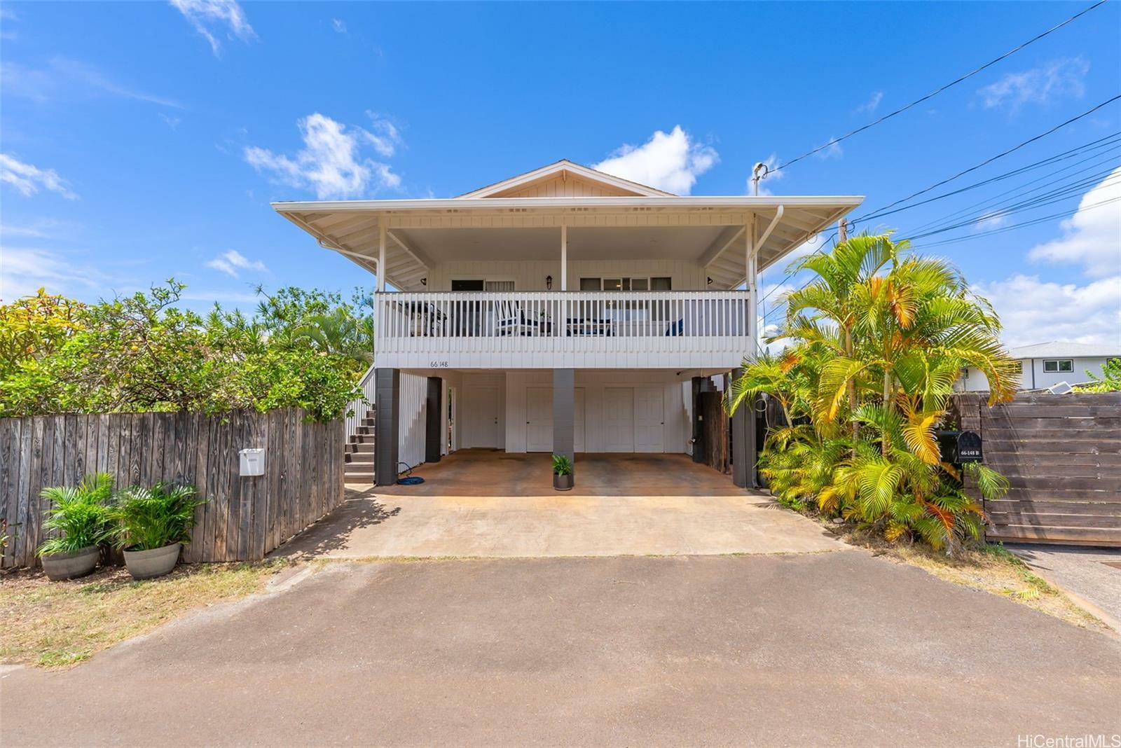 Property Photo:  66-148 Niuula Road A  HI 96712 