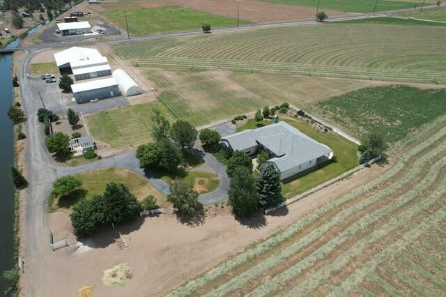 Property Photo:  25890 Alfalfa Market Road  OR 97701 