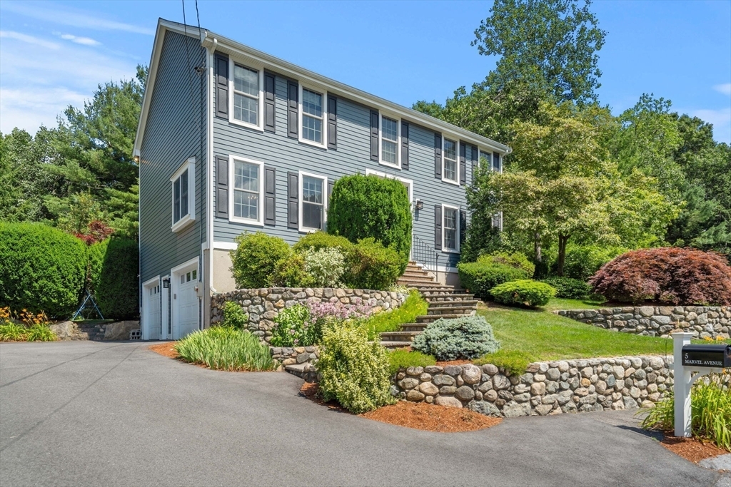 Property Photo: 5 Marvel Ave MA 01803