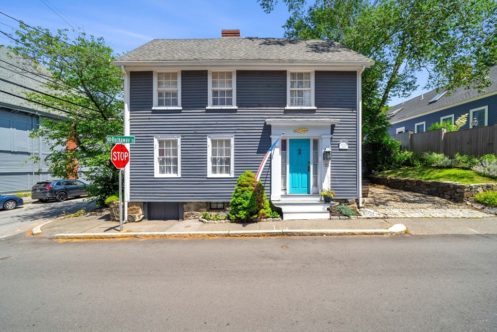 Property Photo:  25 Rockaway Street  MA 01945 