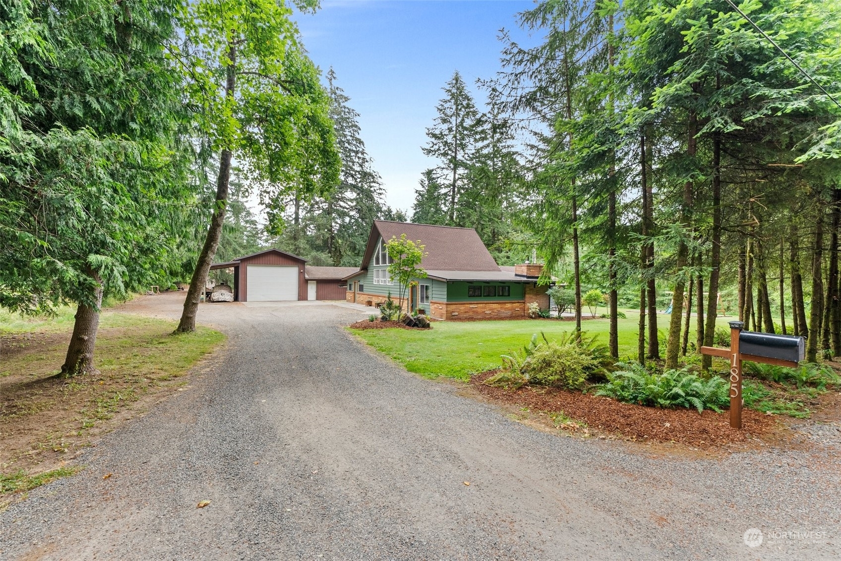 Property Photo:  185 S Prairie Road  WA 98532 