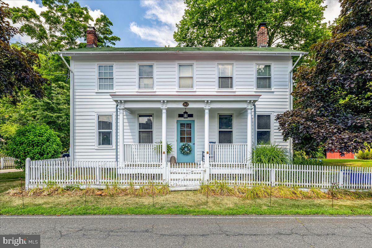 Property Photo:  92 Halsey Reed Road  NJ 08512 