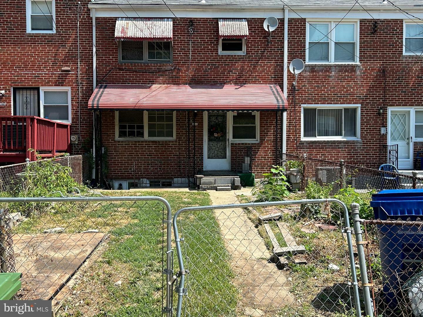 Property Photo:  1663 Winford Road  MD 21239 