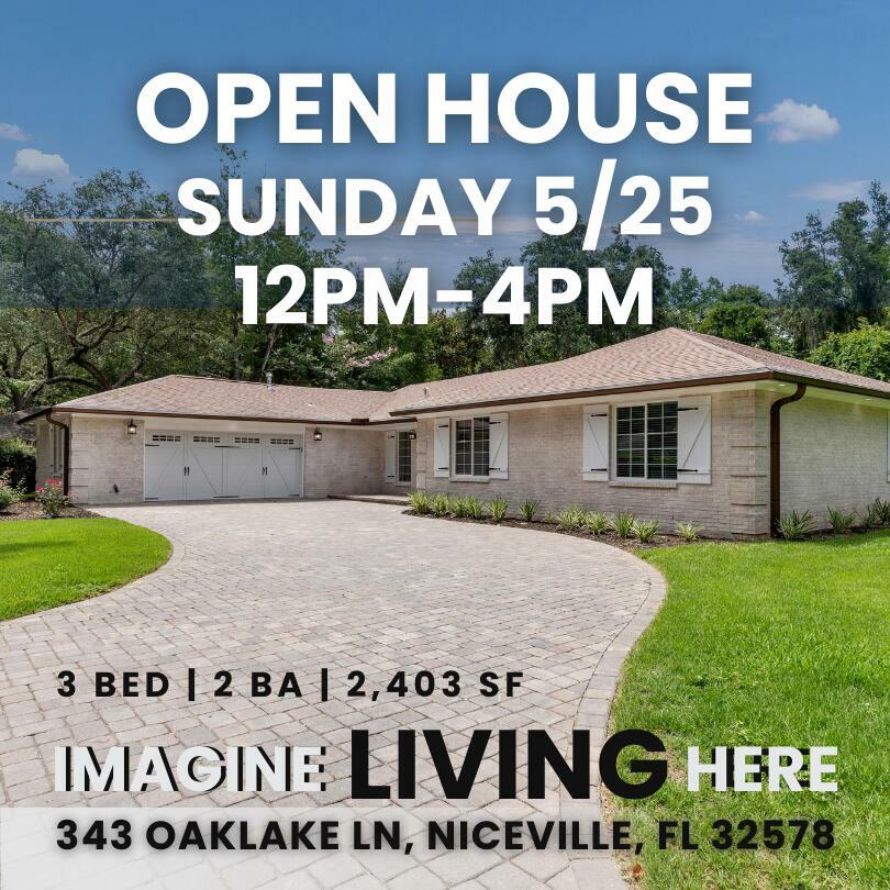 343 Oaklake Lane  Niceville FL 32578 photo