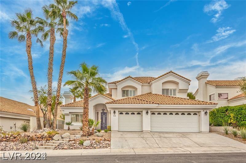 Property Photo:  8125 Sunset Cove Drive  NV 89128 