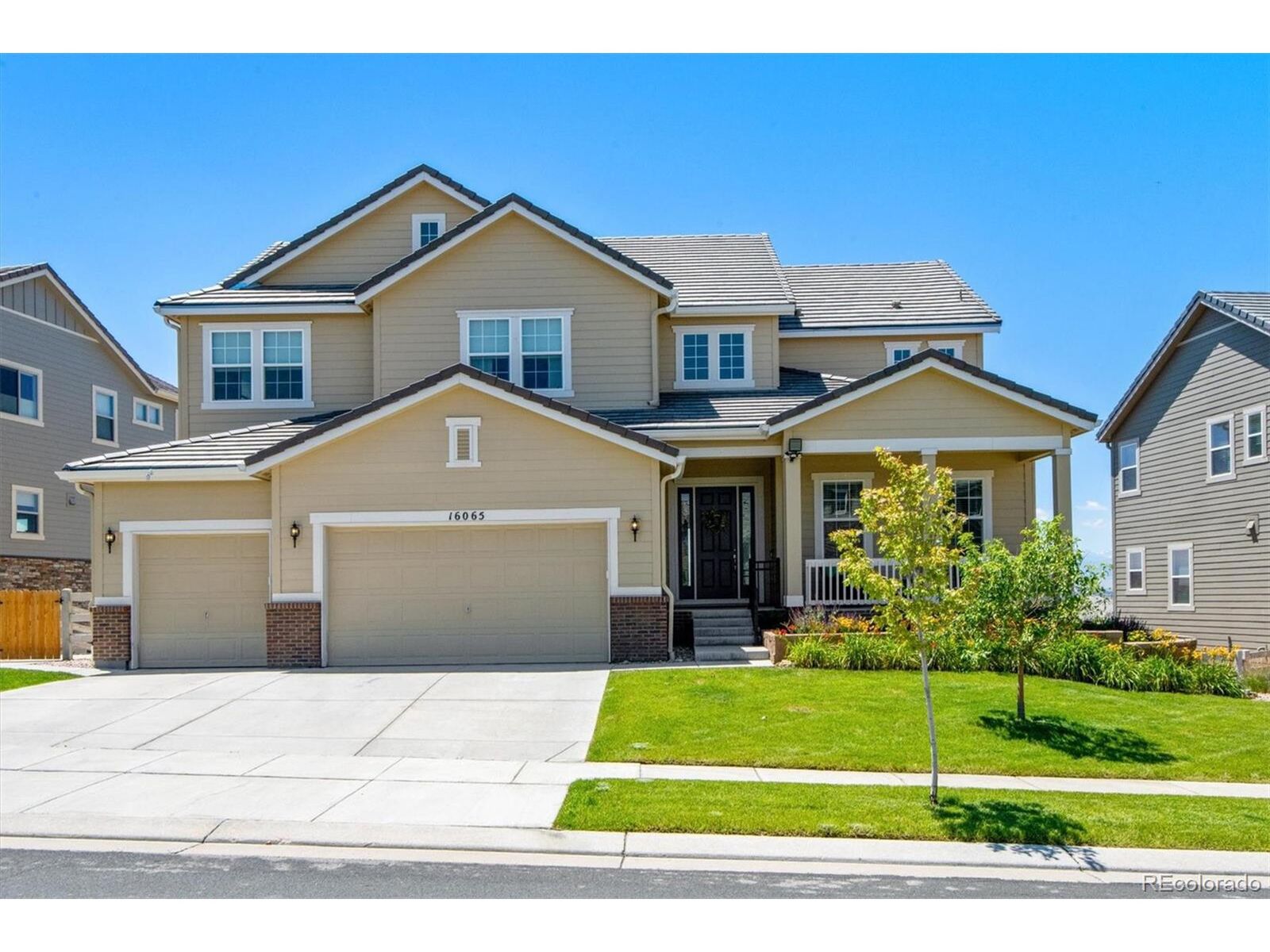 Property Photo: 16065 Humboldt Peak Dr CO 80023