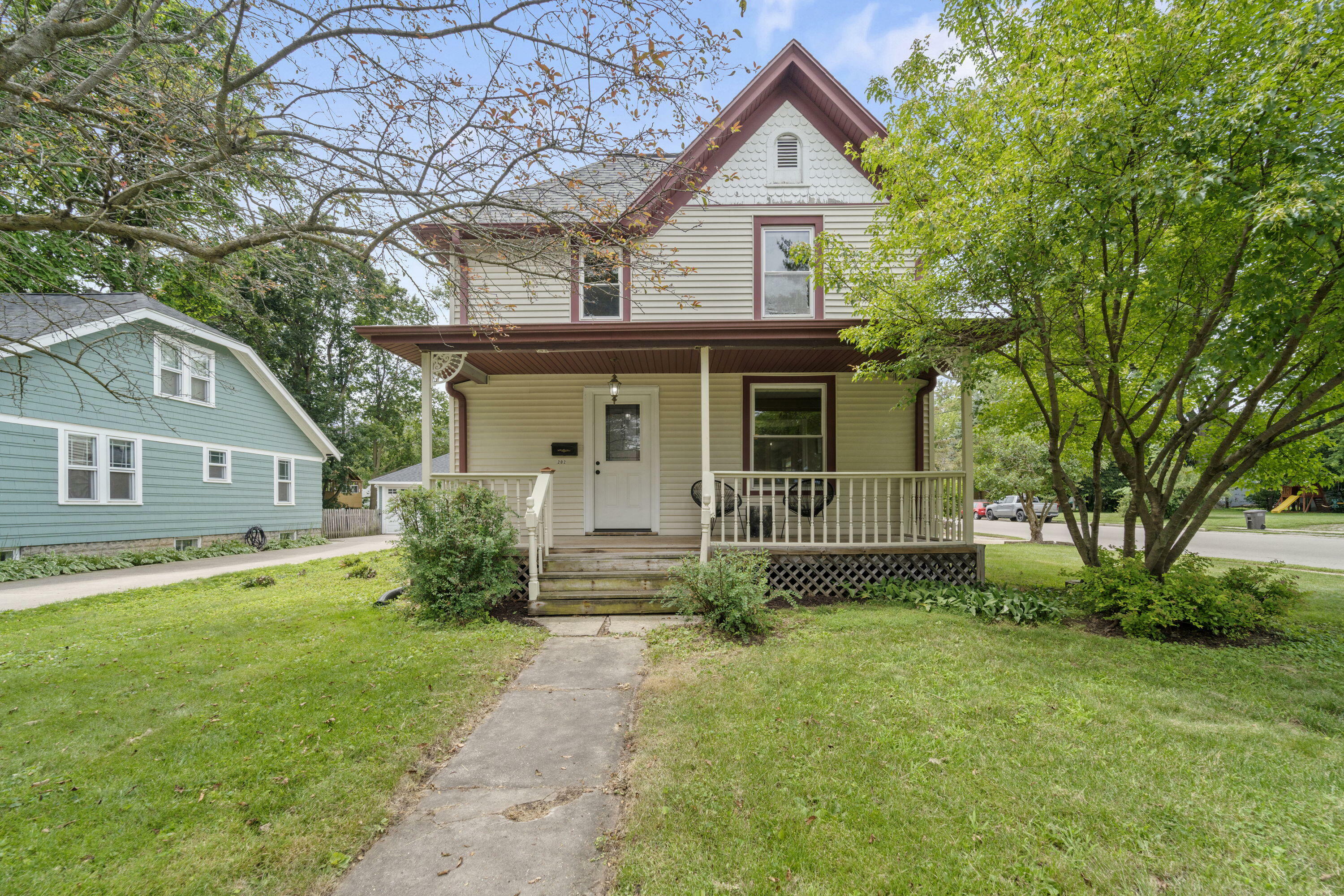 Property Photo:  202 S Maple St  WI 53066 