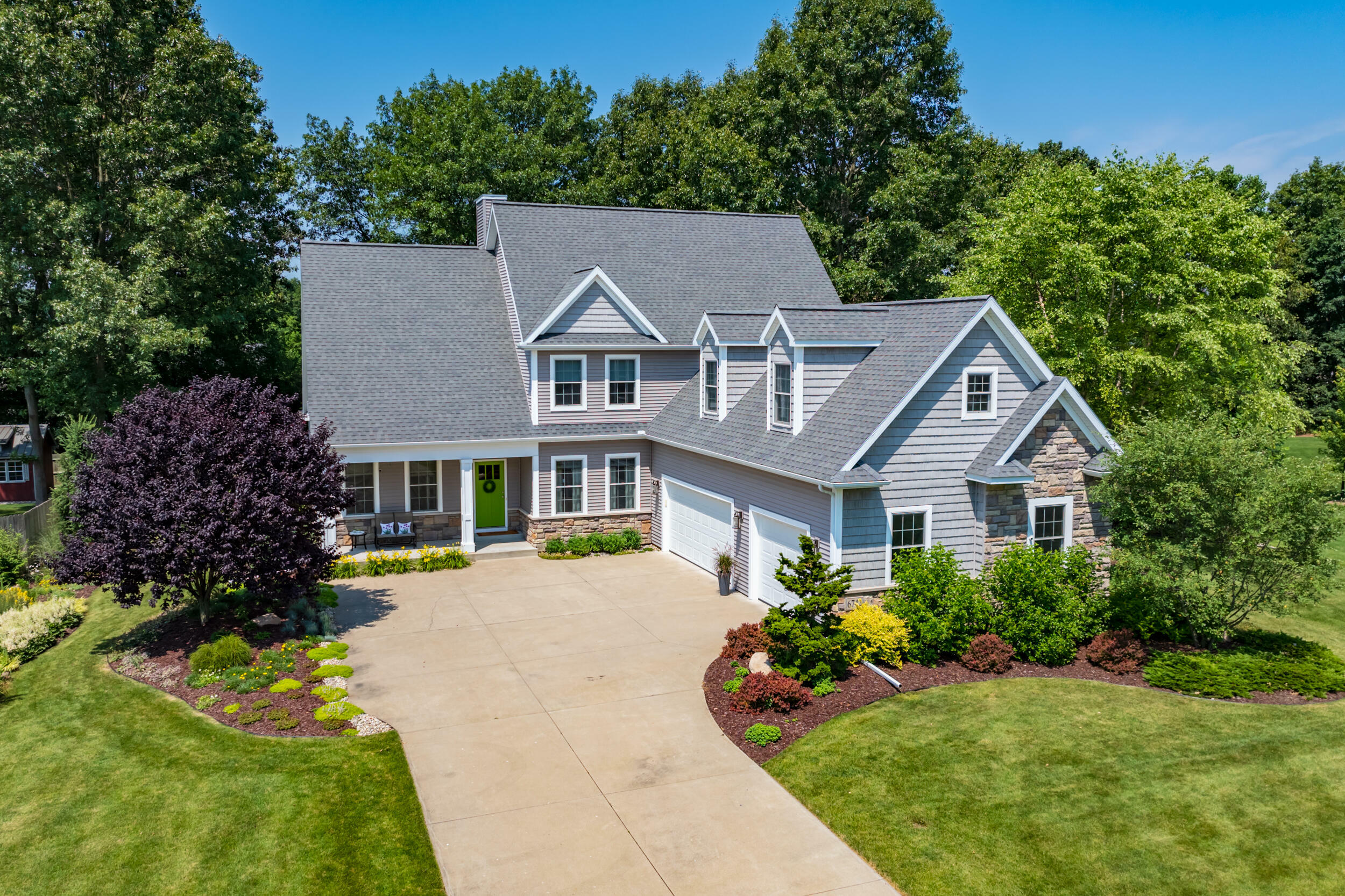 Property Photo: 6742 Veronica Street MI 49009