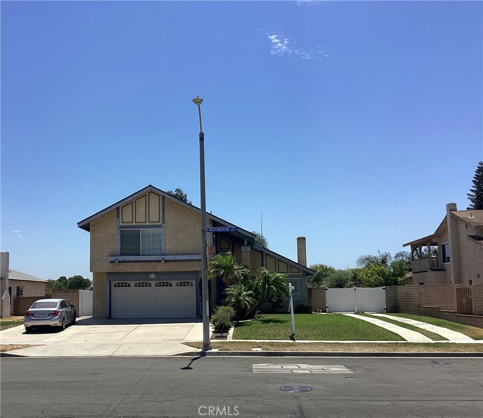 Property Photo:  1043 Nottingham Drive  CA 92878 