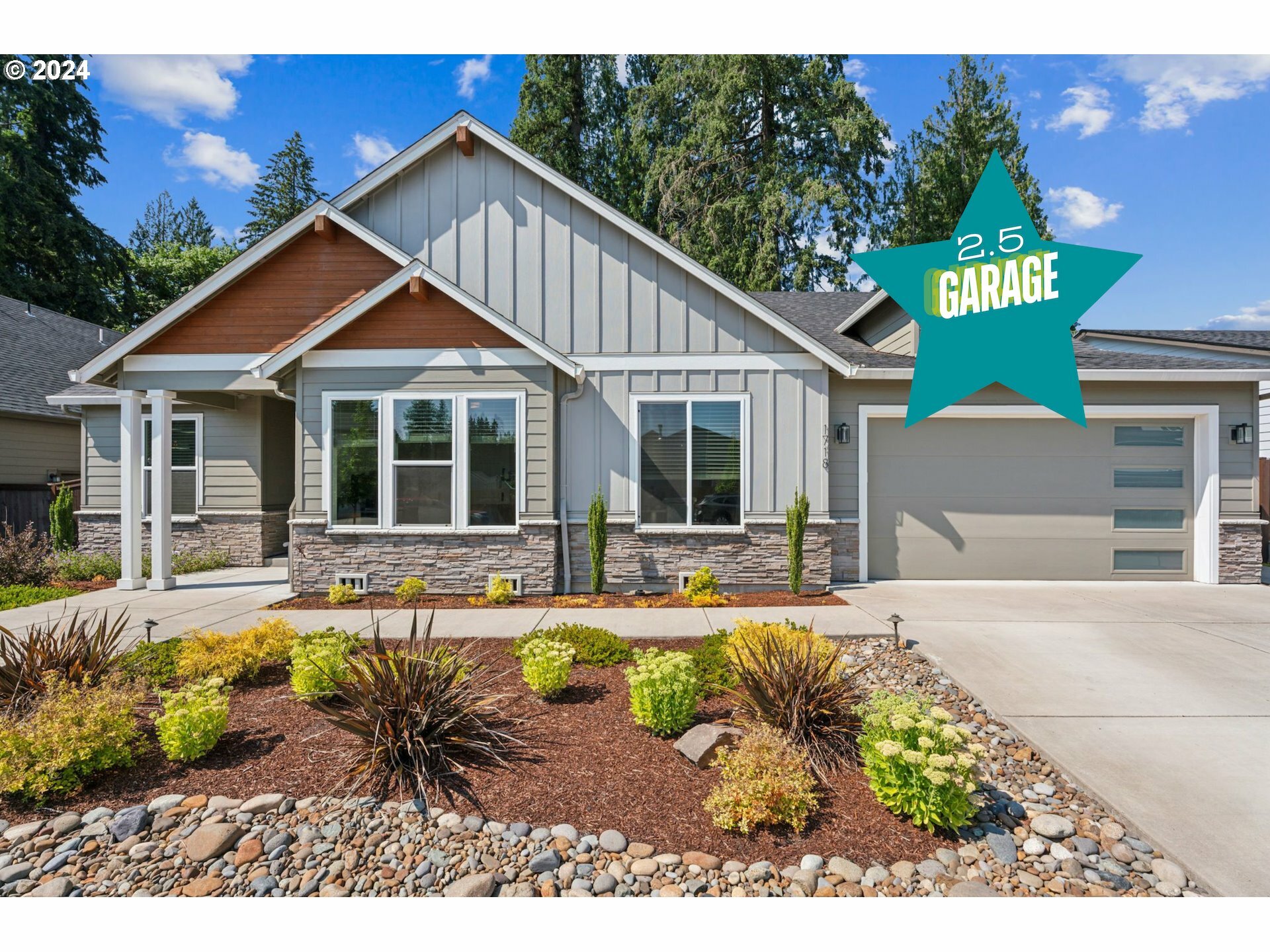 Property Photo:  1718 SE 40th St  WA 98606 