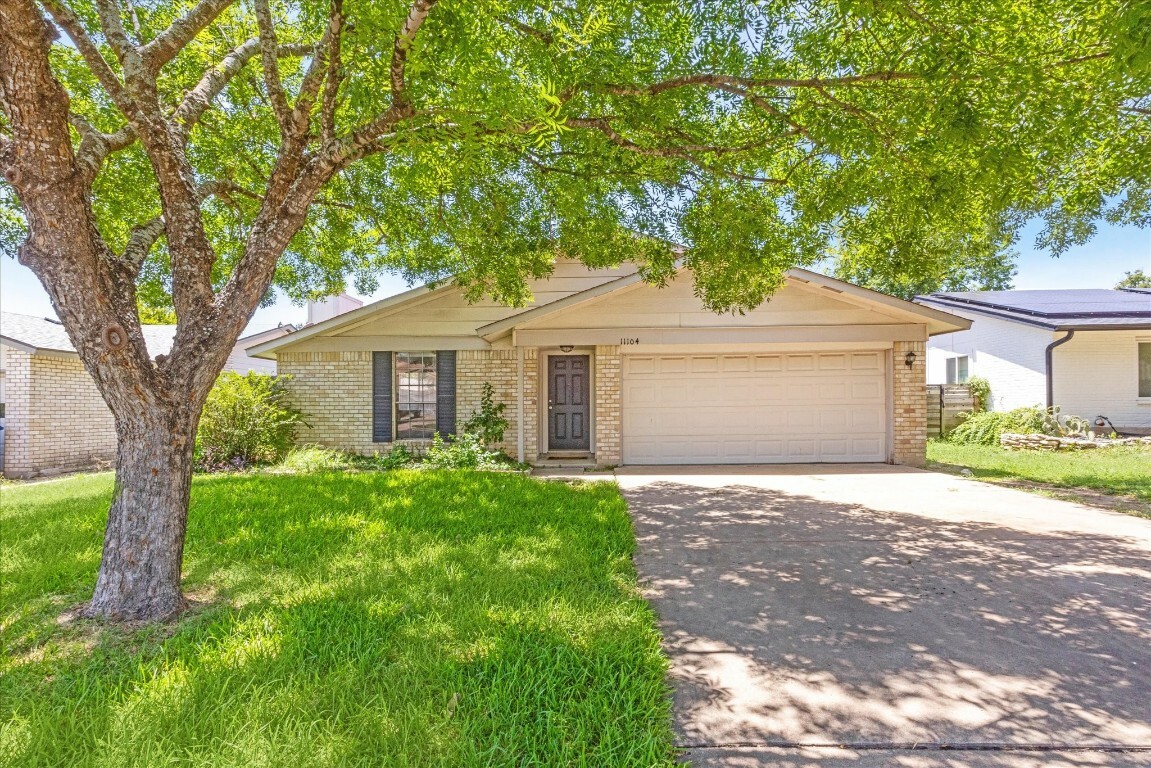 Property Photo:  11104 Applewood Drive  TX 78758 