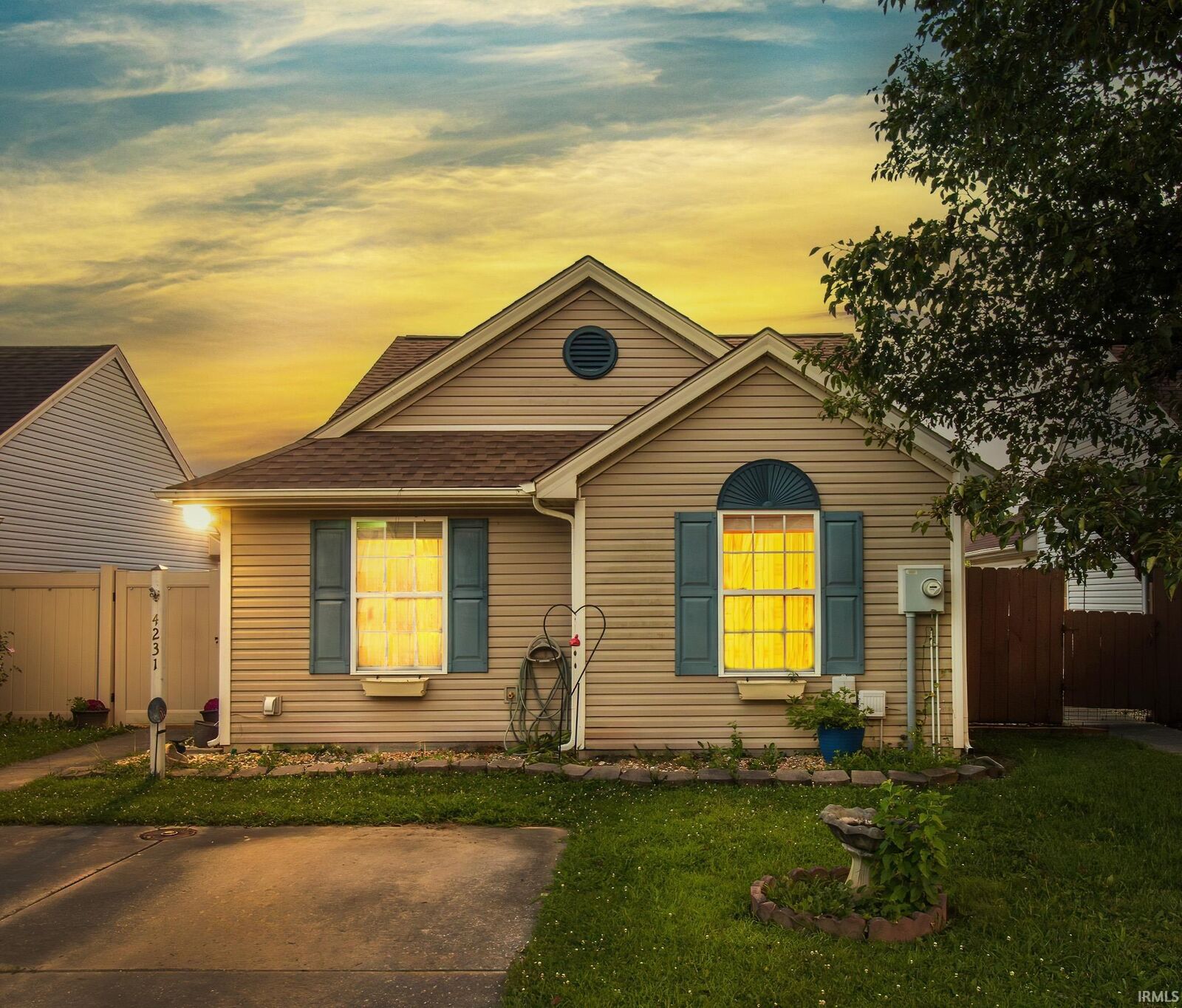 Property Photo:  4231 Halford Drive  IN 47715 