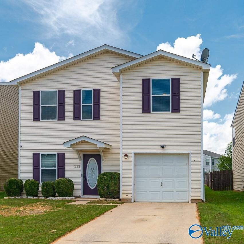 Property Photo: 112 Springbok Drive AL 35749