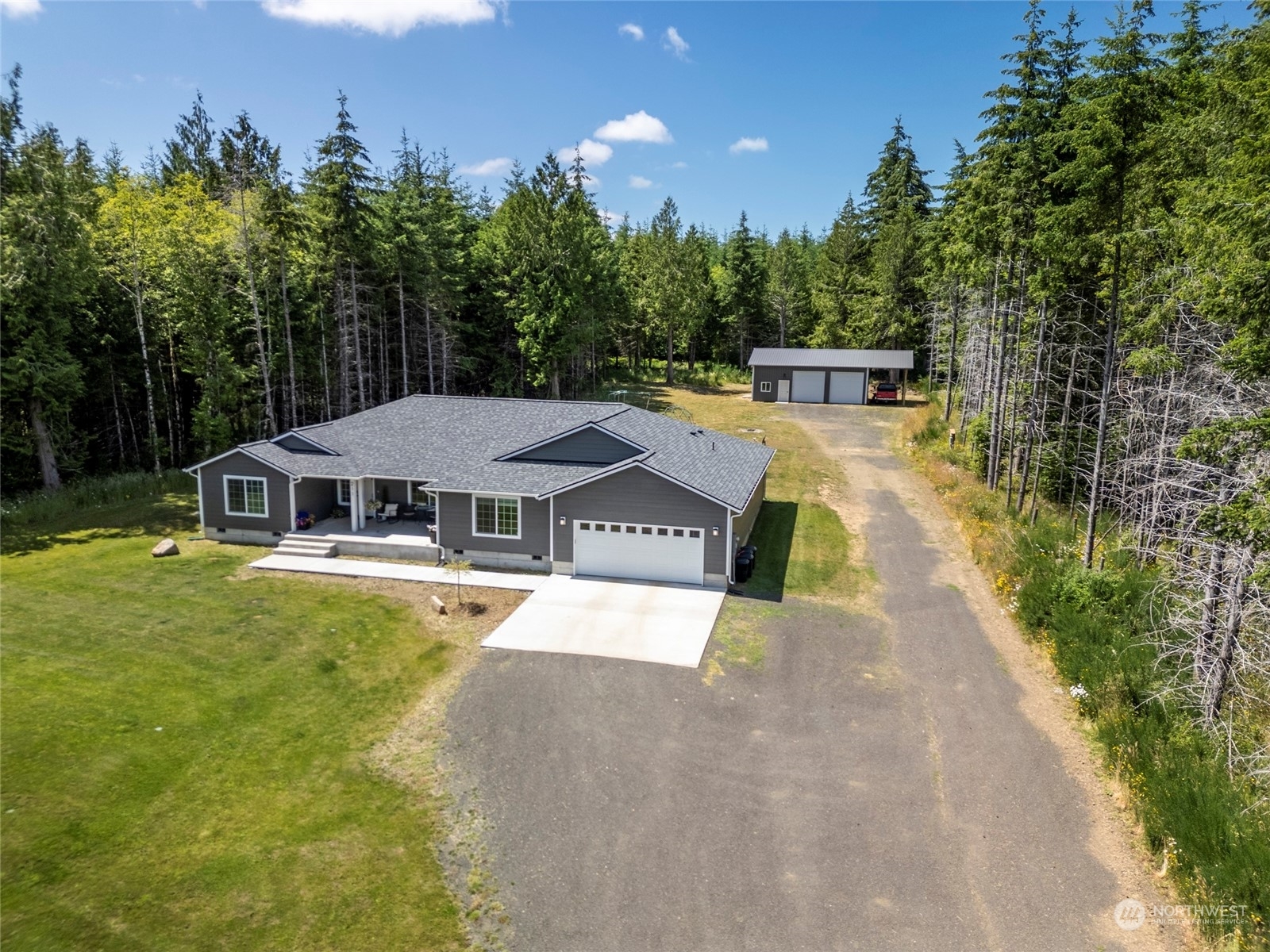 Property Photo:  211 W Rock View Place  WA 98584 