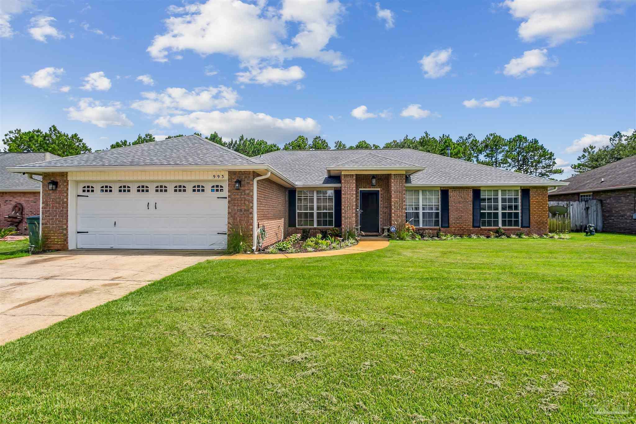 Property Photo:  993 Lake Aire Dr  FL 32506 