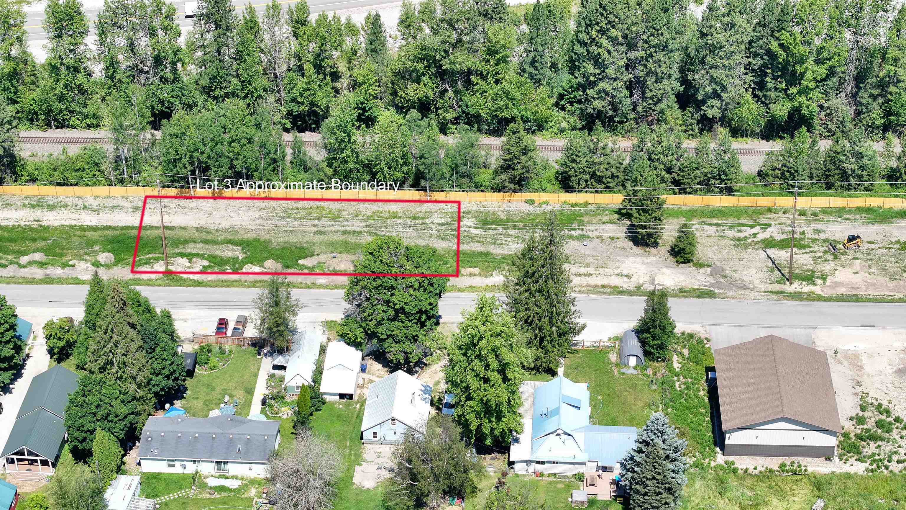 Property Photo:  Nka Lot 3 Railroad Avenue  ID 83825 