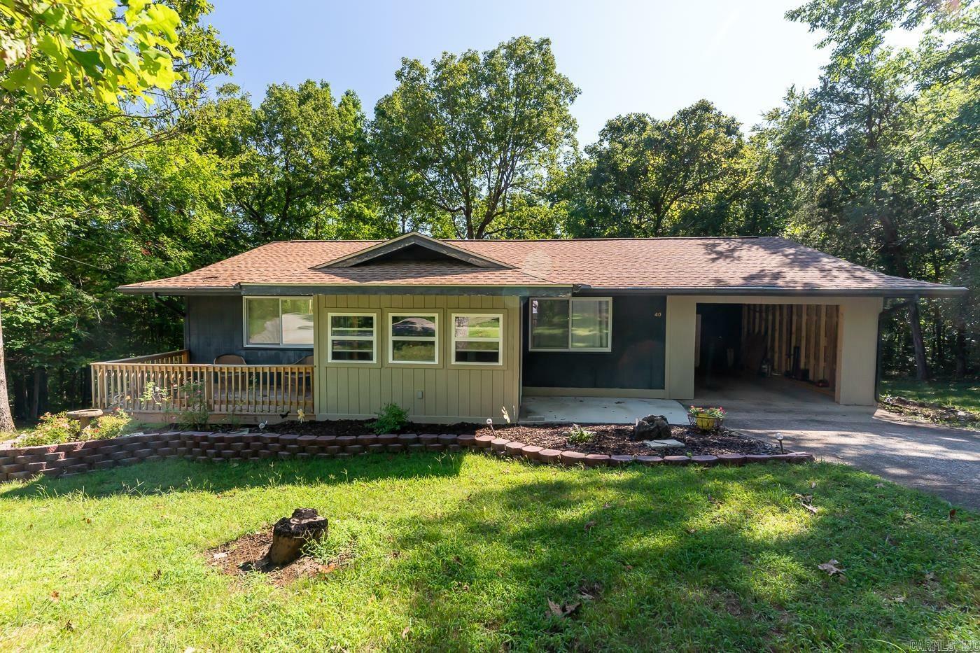 Property Photo: 40 Tonto Circle AR 72529
