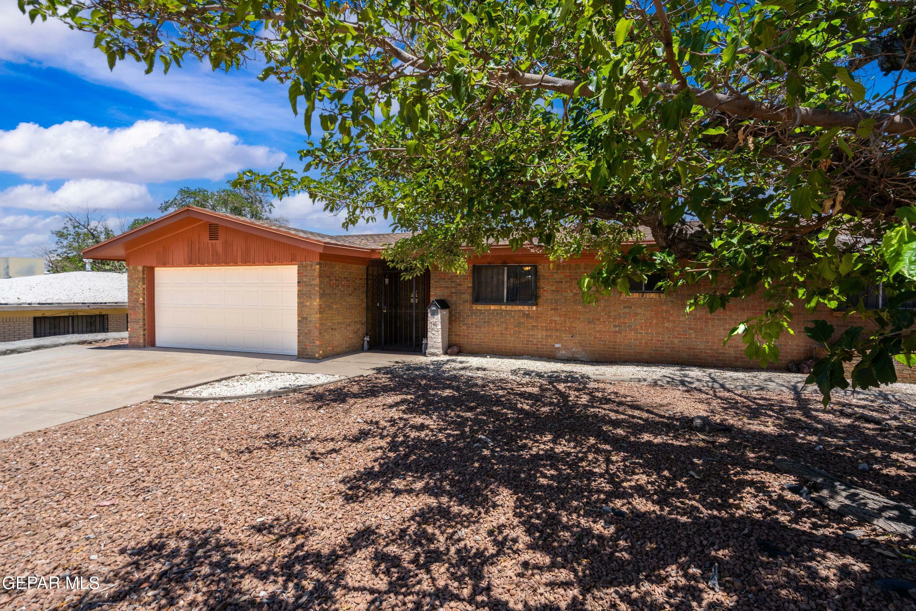 Property Photo:  8706 Marble Drive  TX 79904 