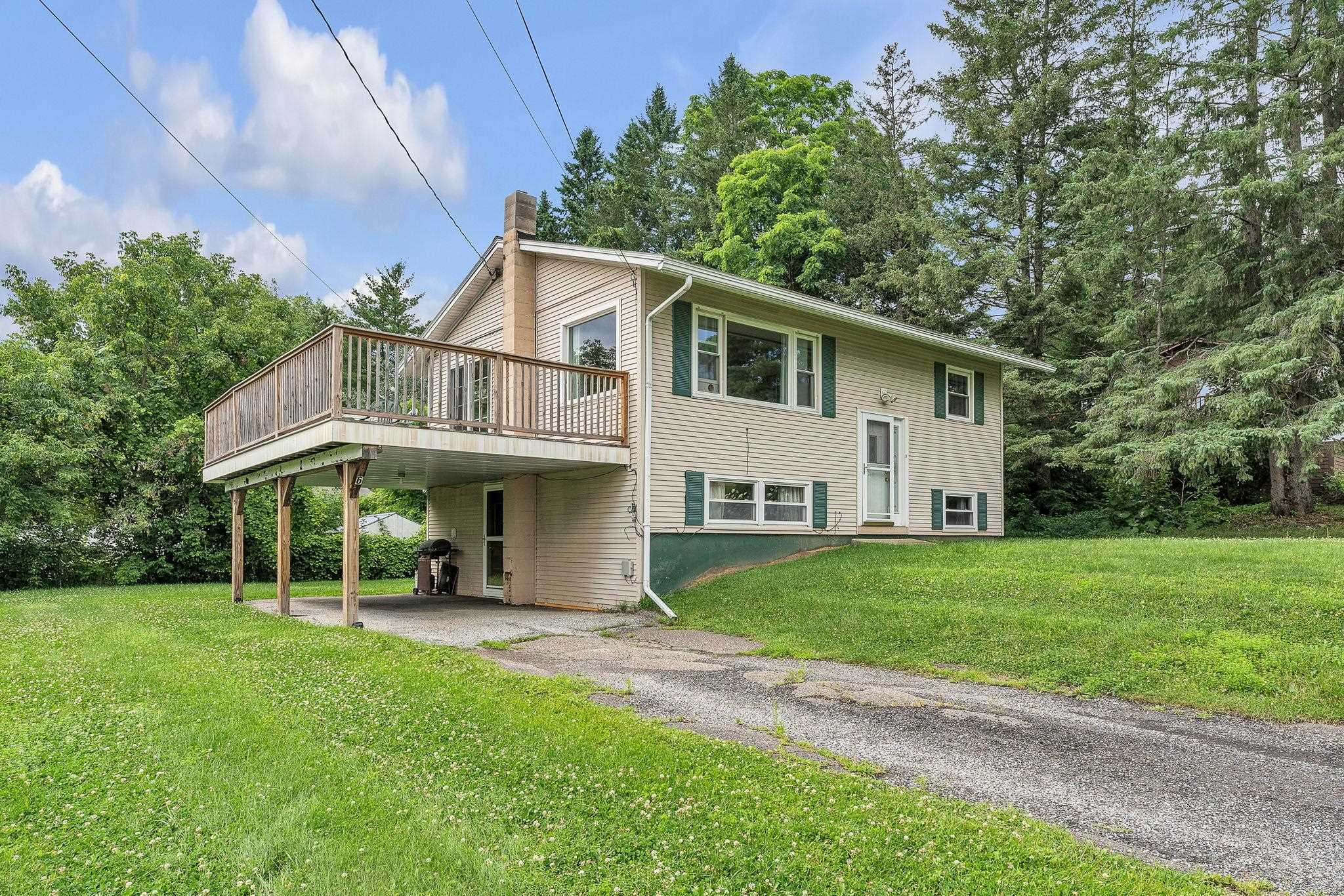 Property Photo:  6 Meadows Drive  VT 05641 