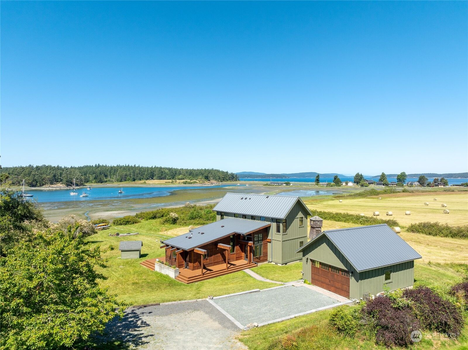 Property Photo:  2484  Fisherman Bay Road  WA 98261 