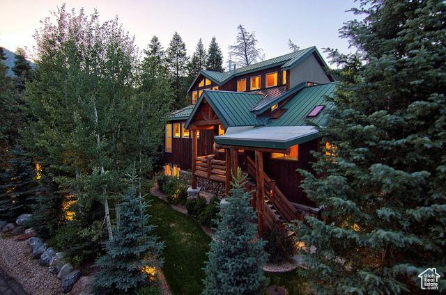 Property Photo: 8984 N Timphaven Dr UT 84604