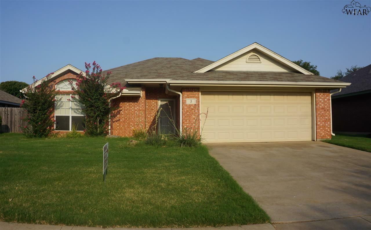 Property Photo:  3 Basswood Drive  TX 76310 