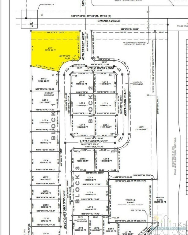 Property Photo:  Lot 1 Block 1 Buffalo Crossing Dr  MT 59106 