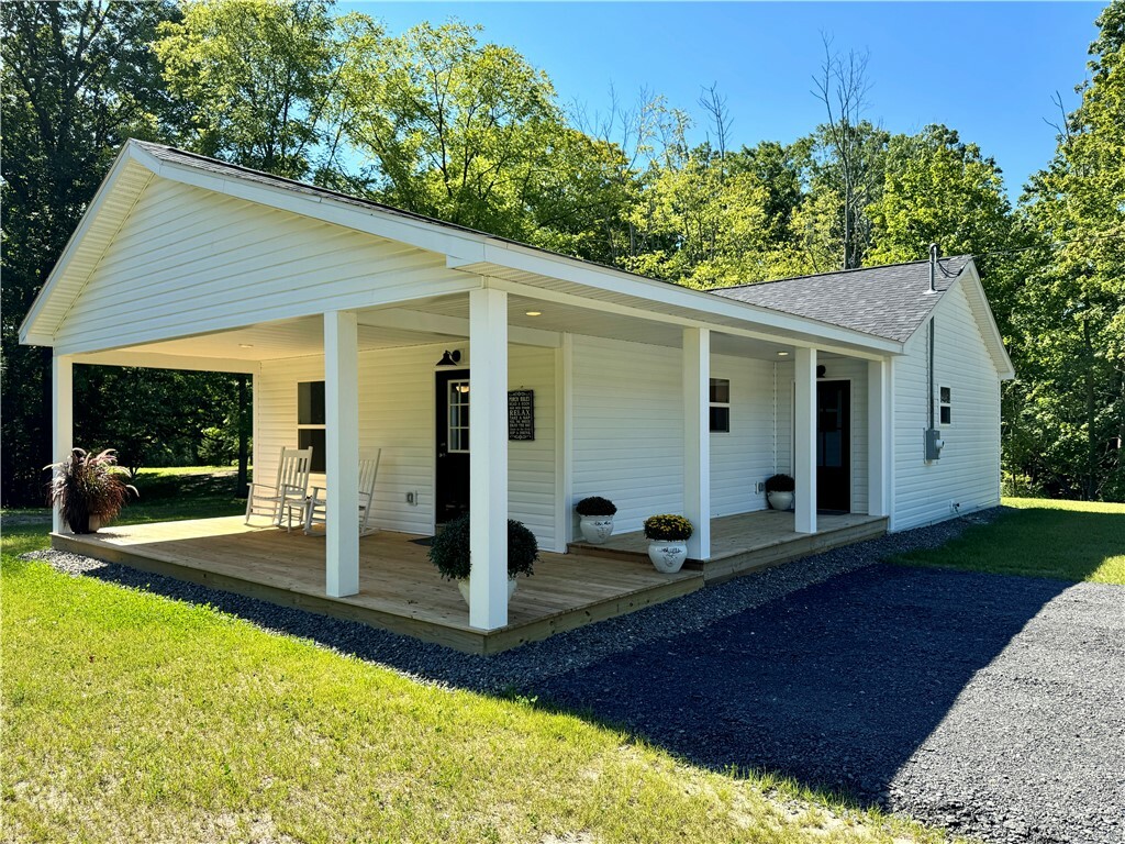 Property Photo:  1933 Slaterville Road  NY 14850 