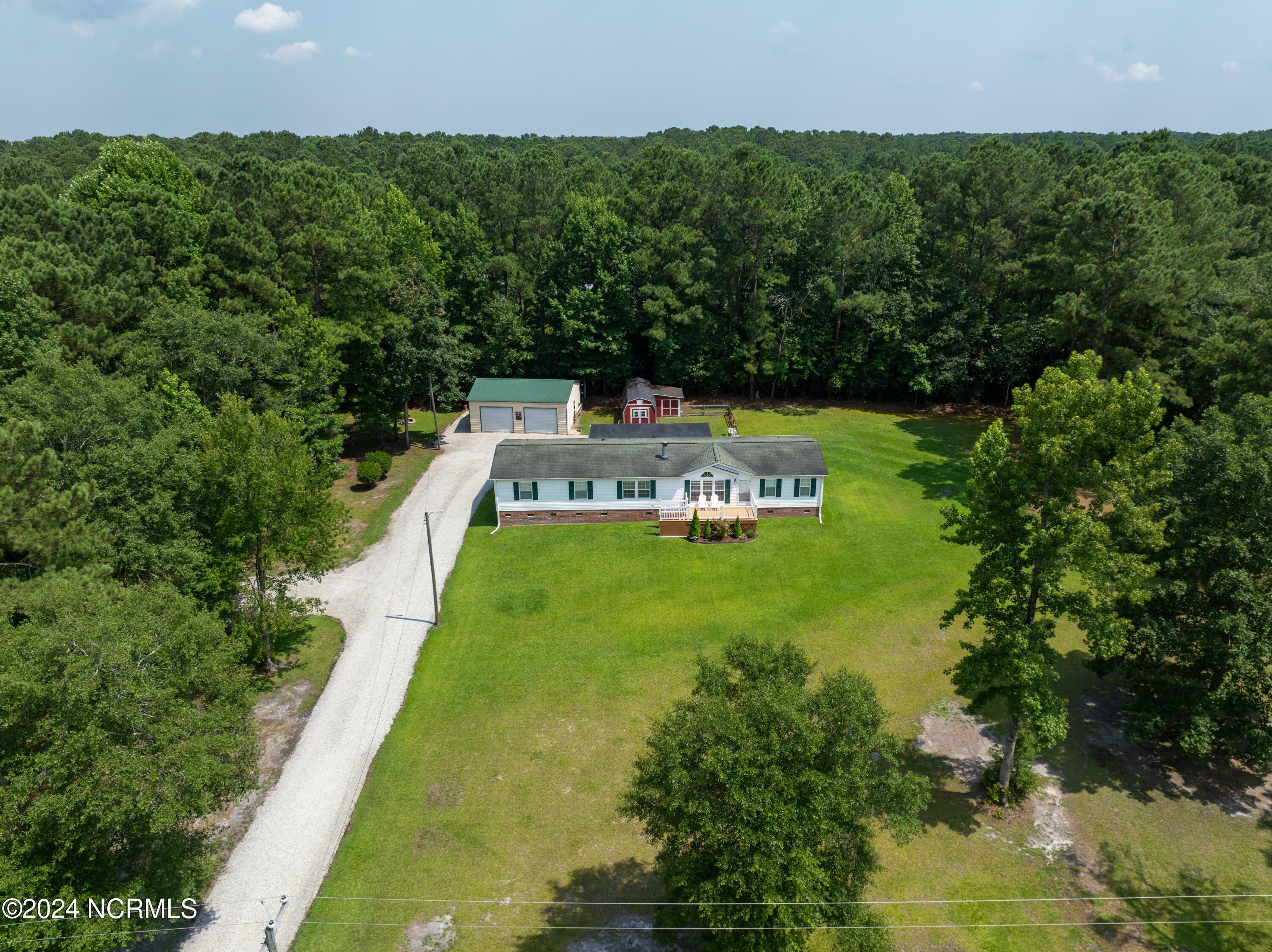 Property Photo:  357 Duffy Field Road  NC 28574 