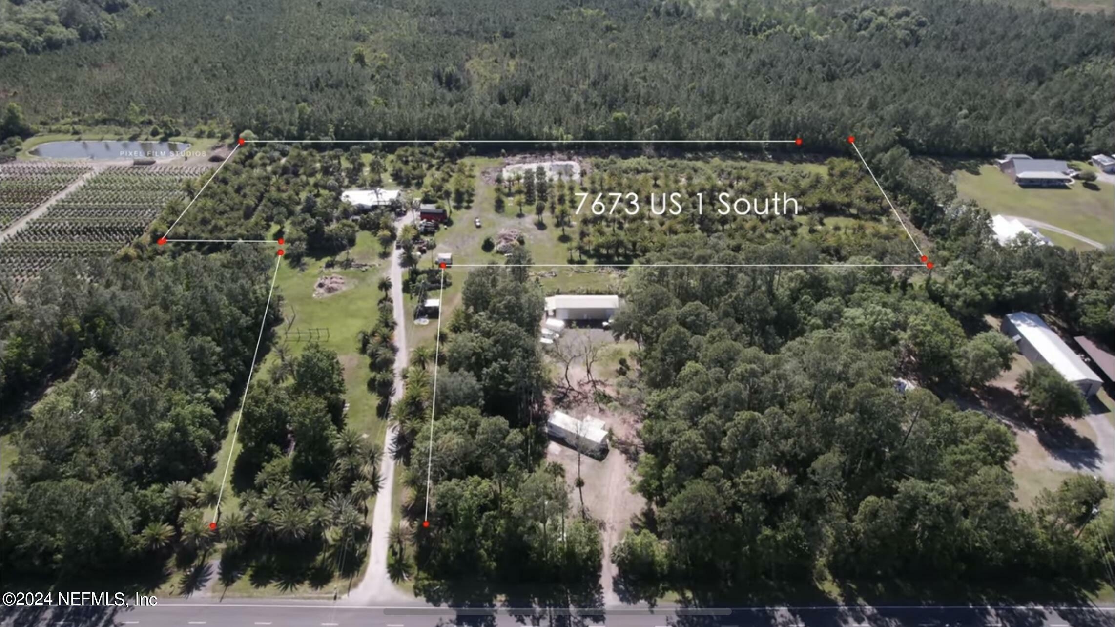 Property Photo:  7673 US Highway 1  FL 32086 