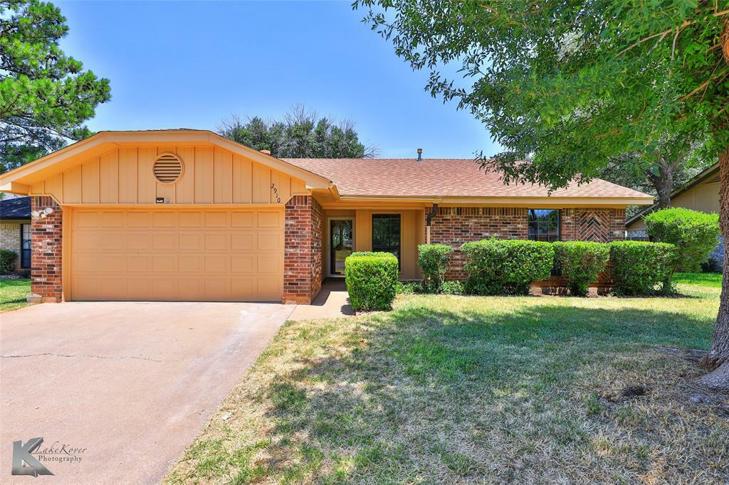 Property Photo:  2910 Rex Allen Drive  TX 79606 