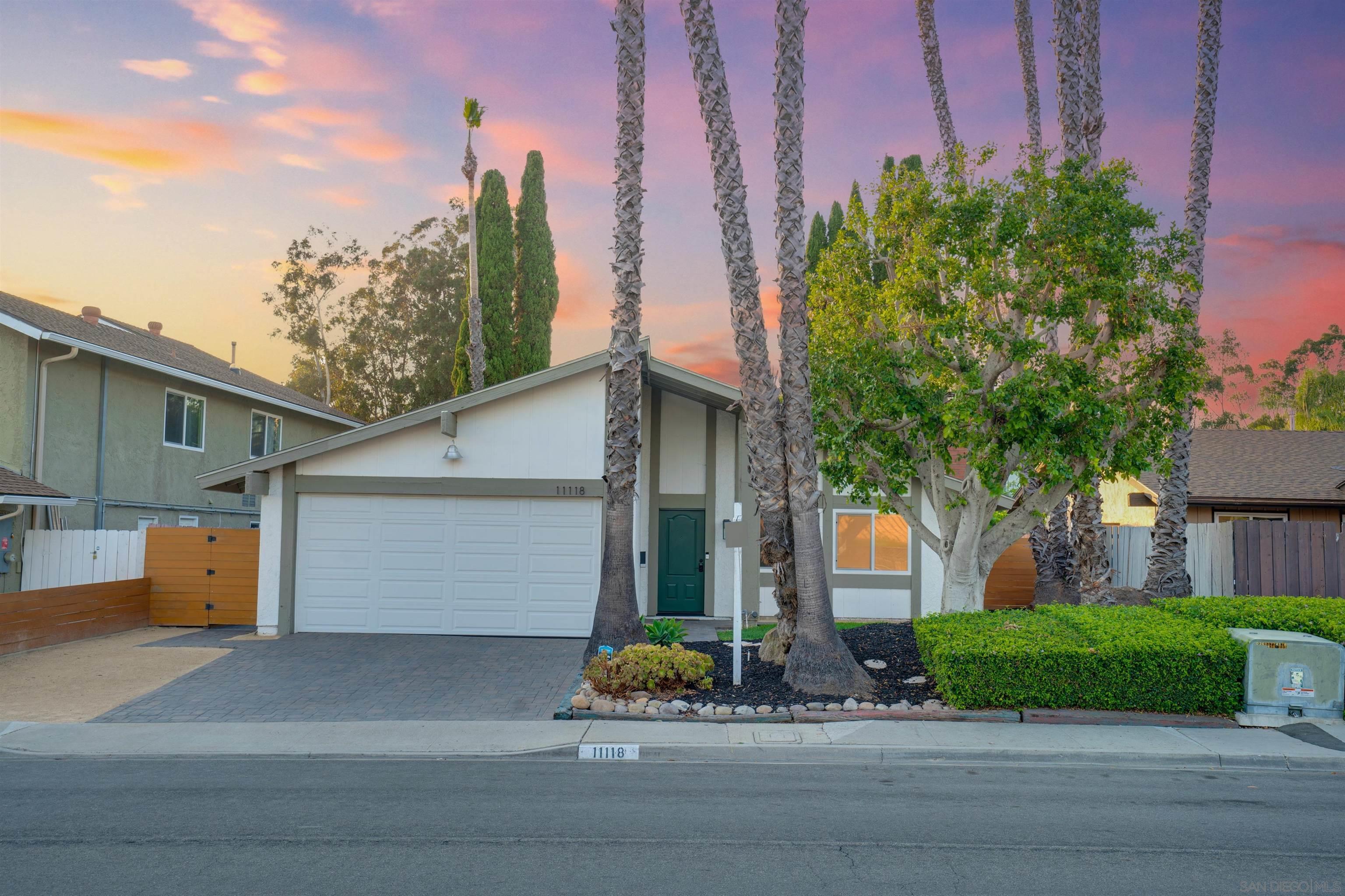 Property Photo: 11118 Ironwood Rd CA 92131