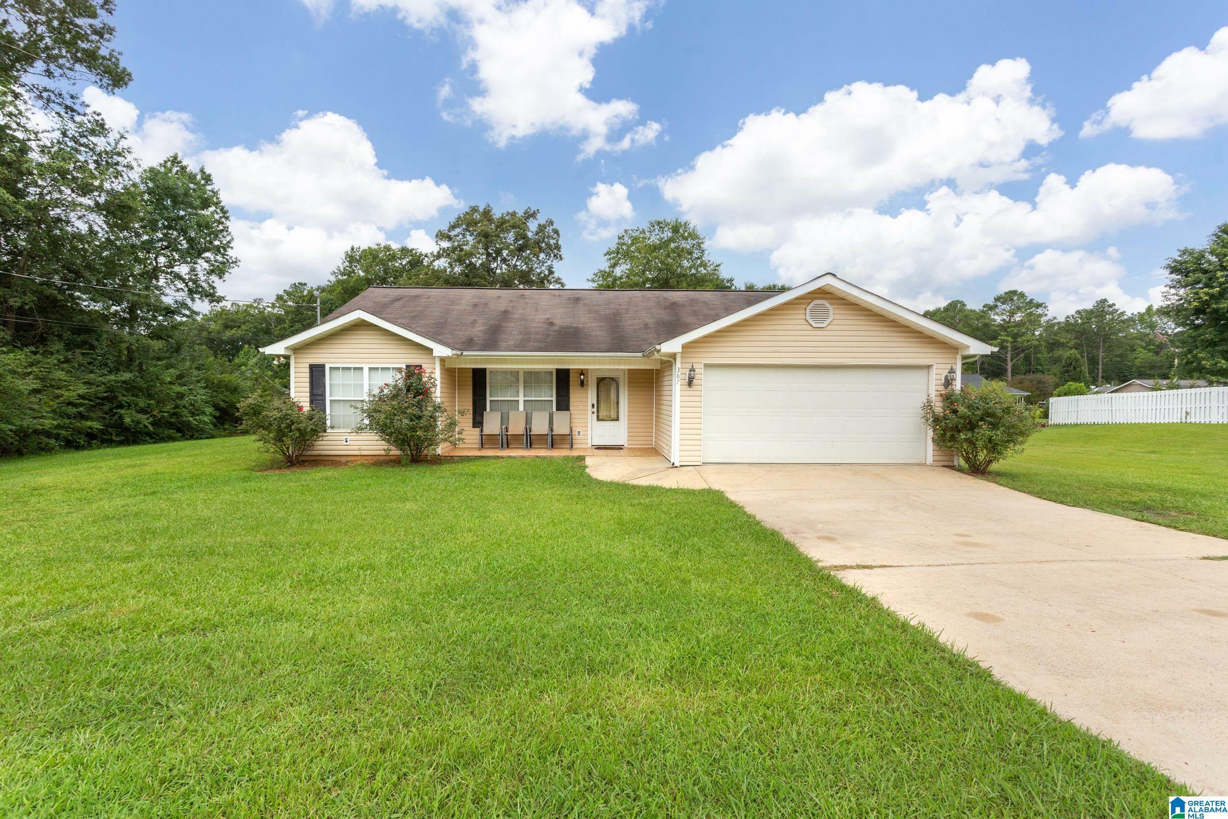 Property Photo:  387 Rosemary Lane  AL 36203 