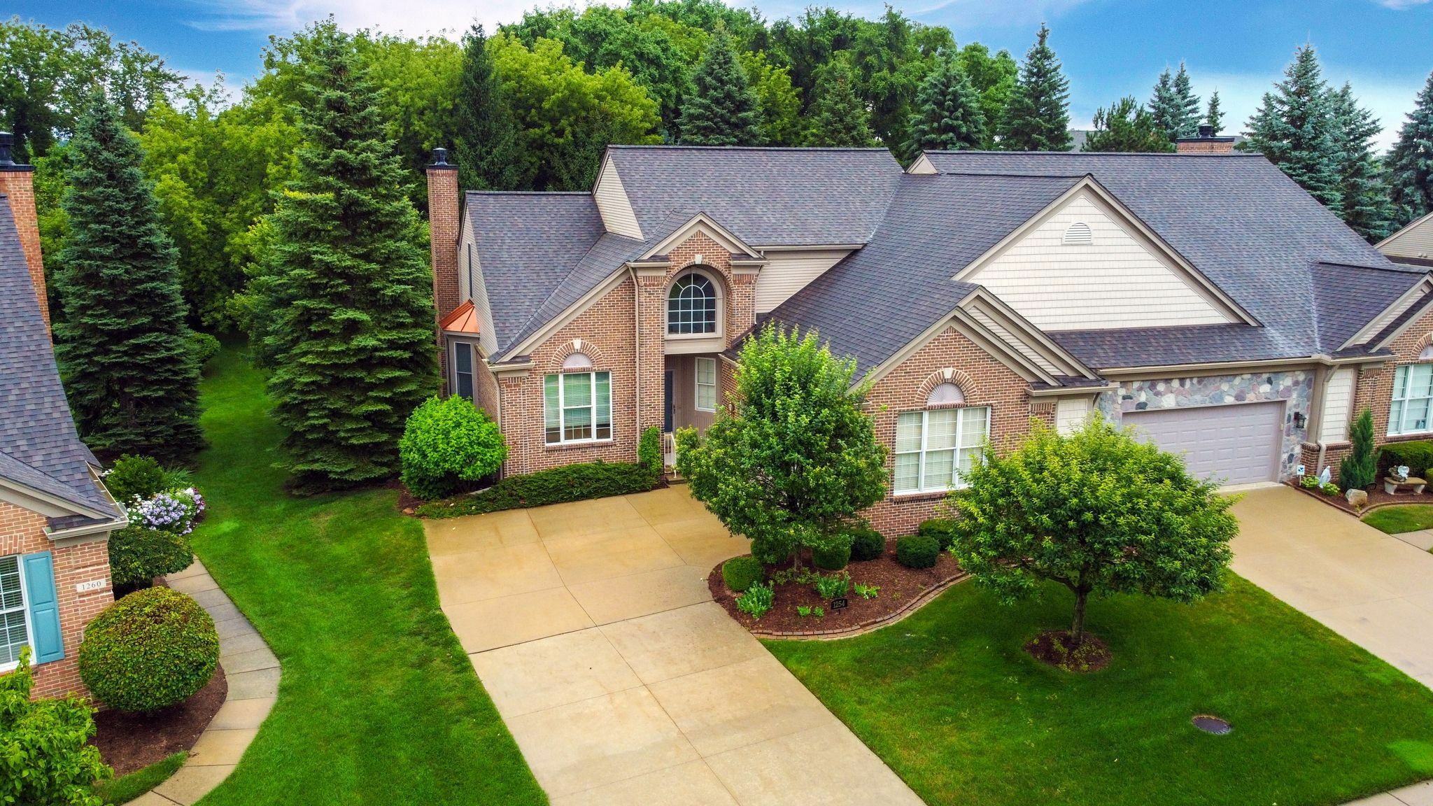 Property Photo:  1254 Rock Valley Drive  MI 48307 6030 