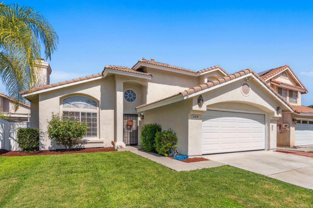 Property Photo: 30439 Meadow Run Place CA 92584