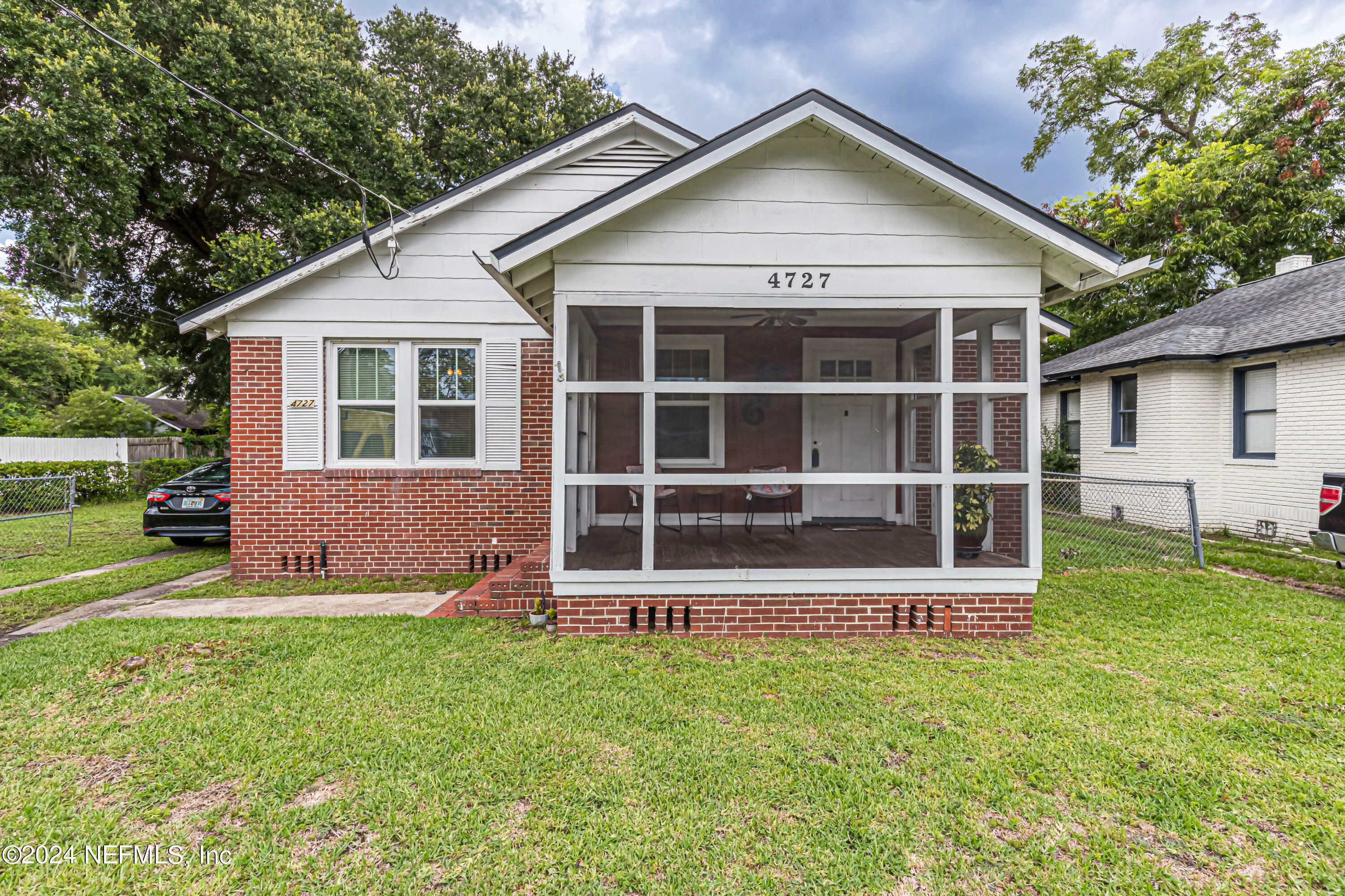 Property Photo:  4727 Post Street  FL 32205 