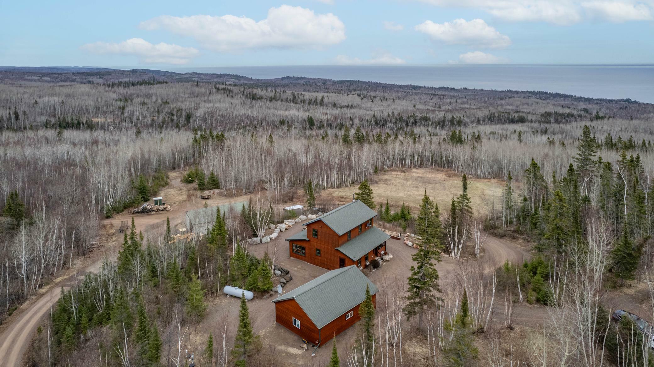 Property Photo:  6840 Mountain Home Trail  MN 55614 