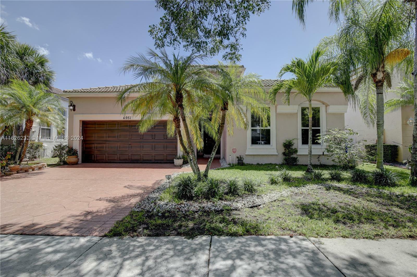 Property Photo:  4951 SW 163rd Ave  FL 33027 