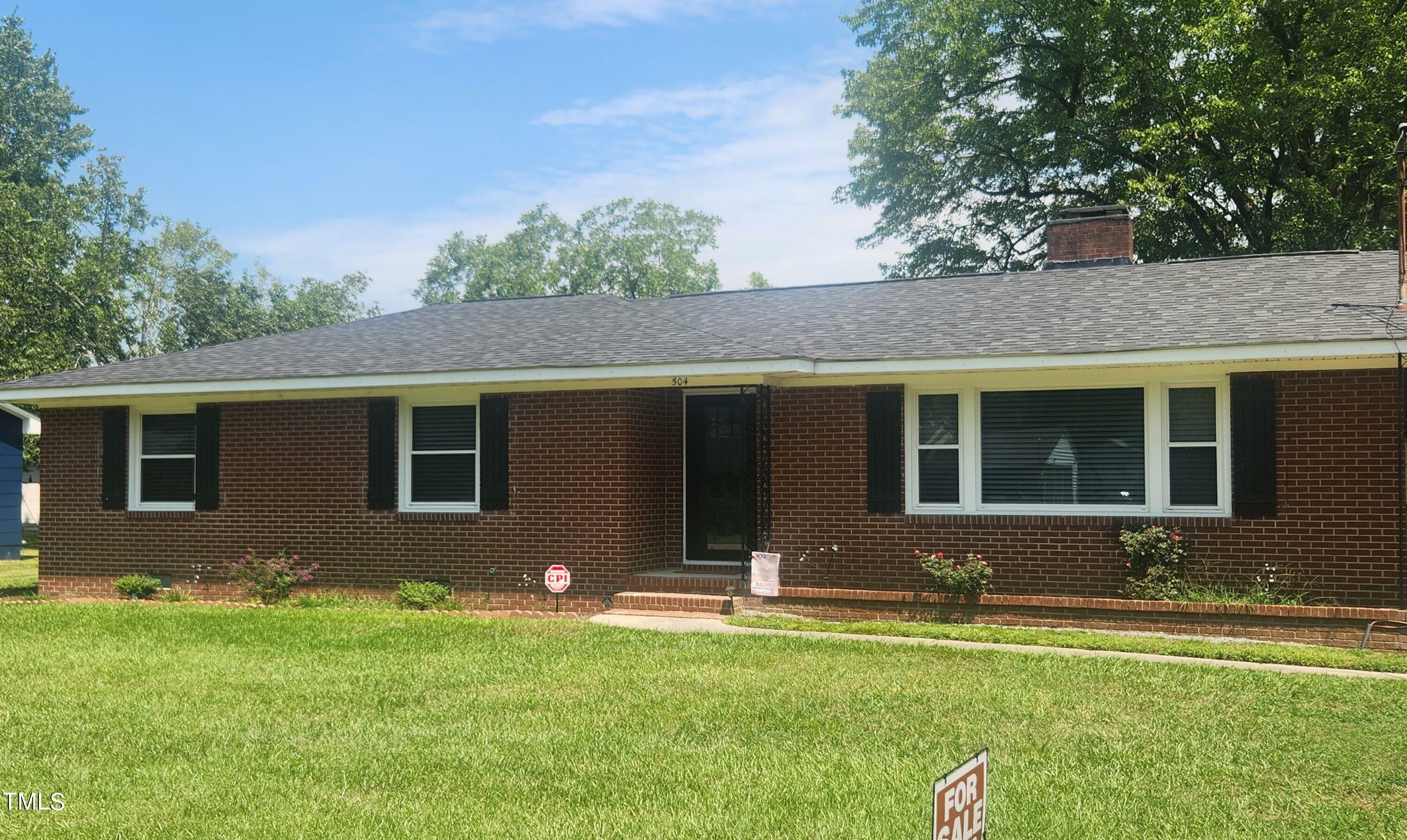 Property Photo:  504 W Main Street  NC 27555 