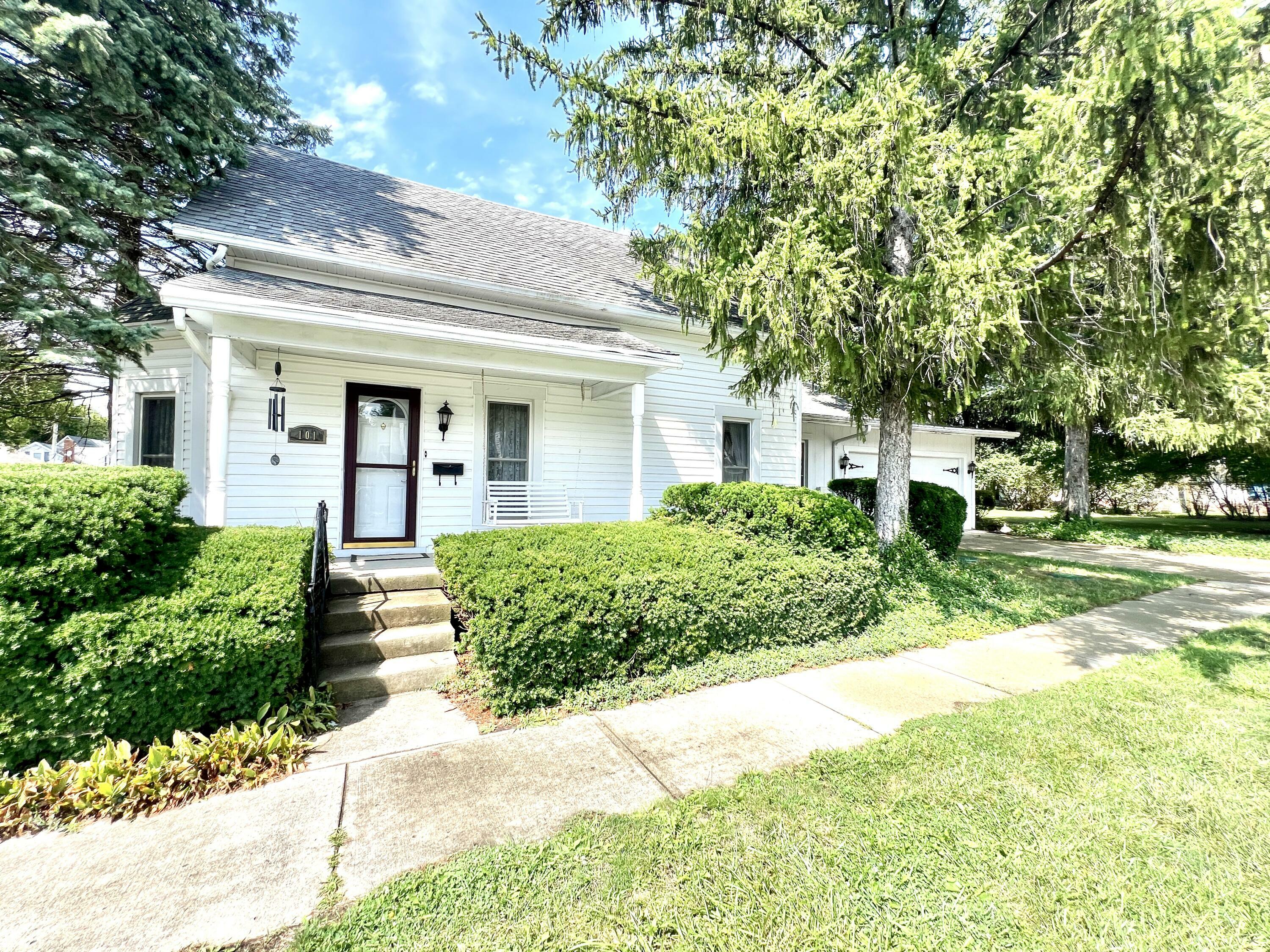 Property Photo:  101 E Pike (St Rt 55) Street  OH 45389 