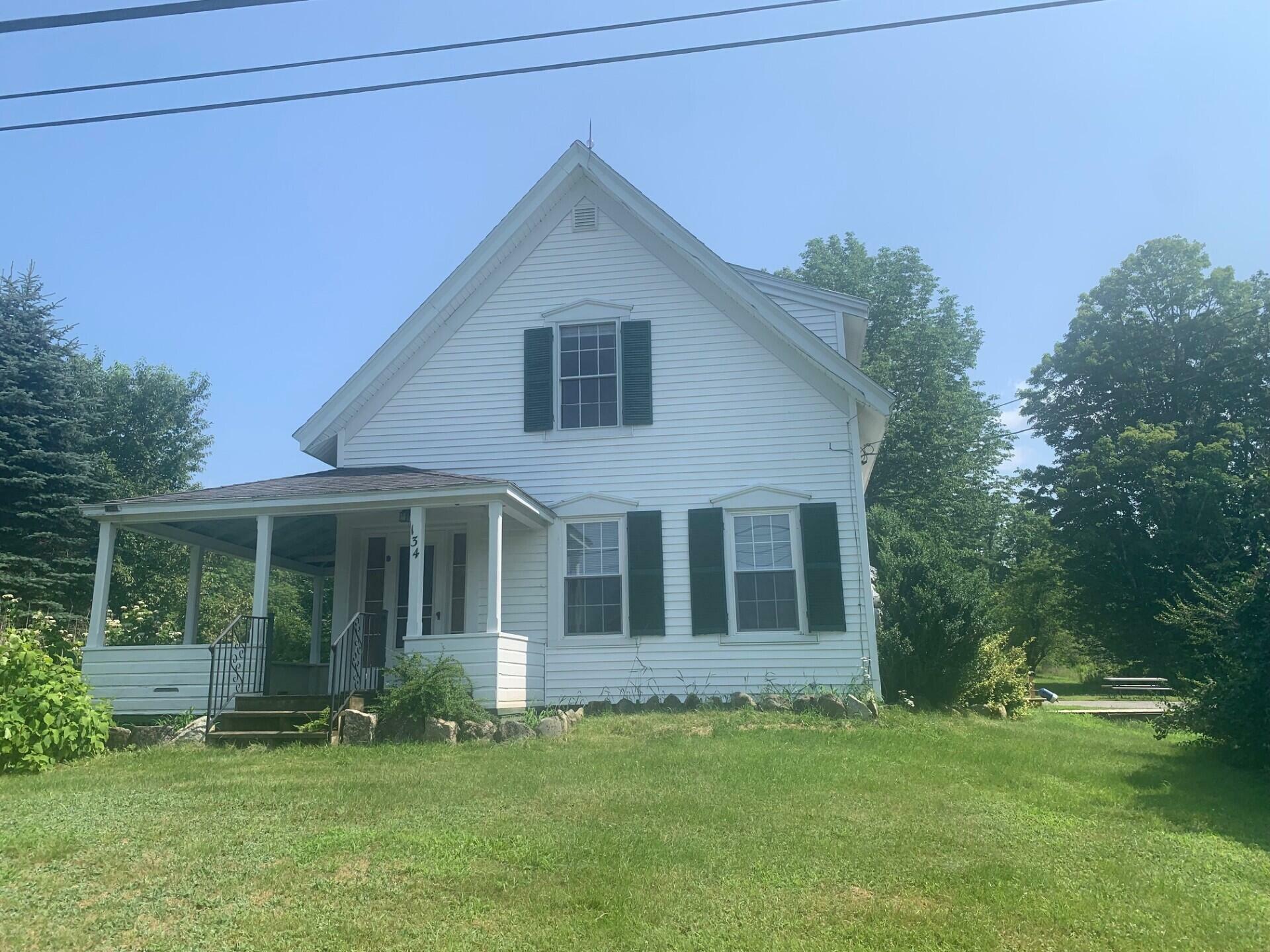 Property Photo:  134 N Searsport Road  ME 04974 