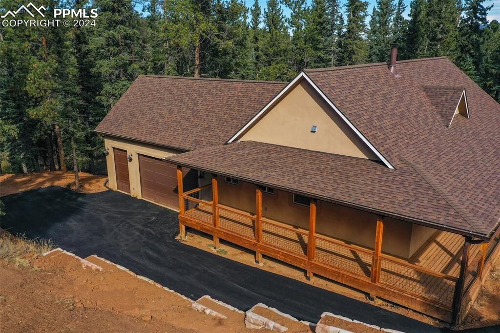 Property Photo: 250 Iron Eagle Point CO 80863