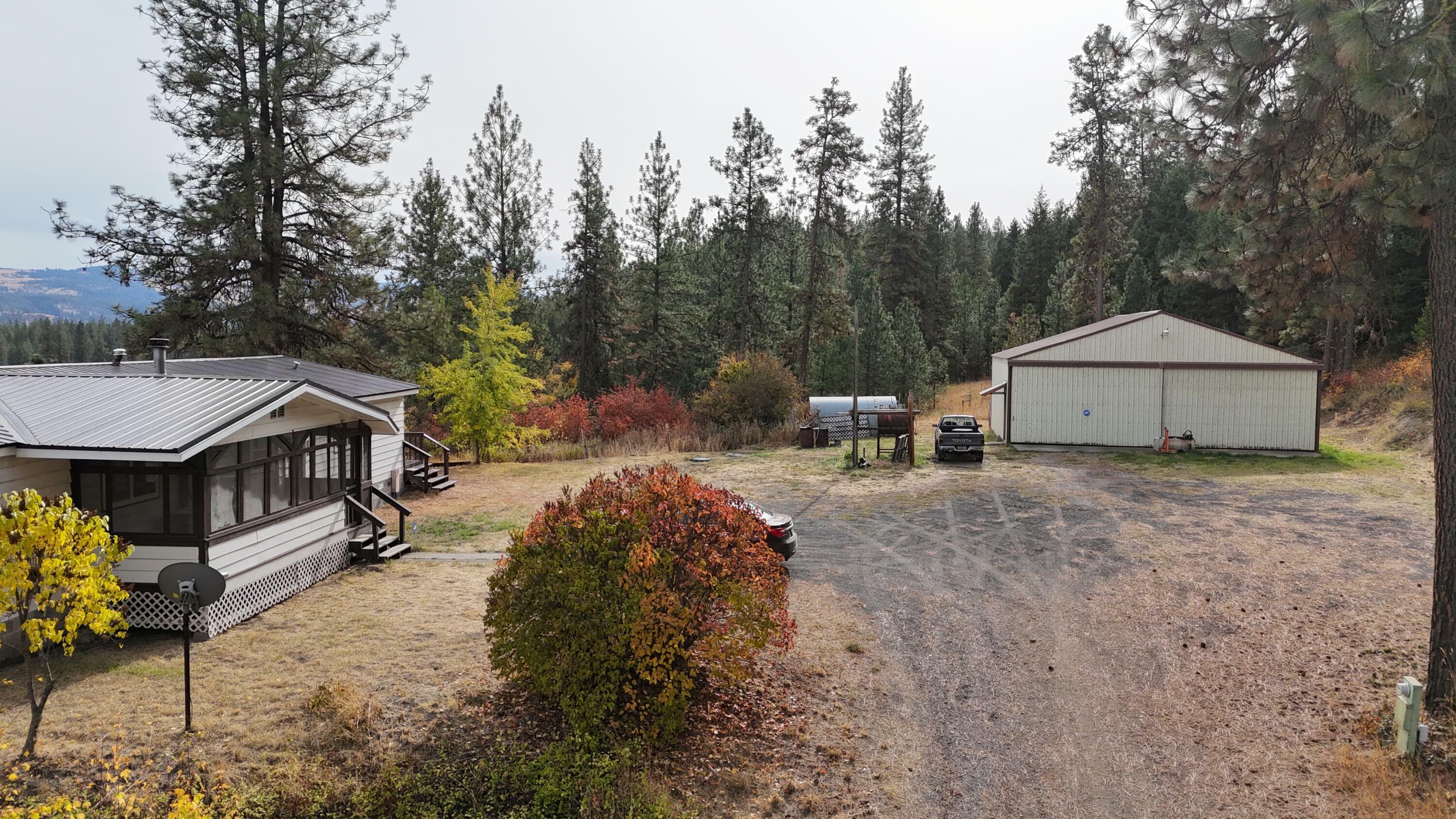 Property Photo:  1512 Inchelium Hwy  WA 99138 