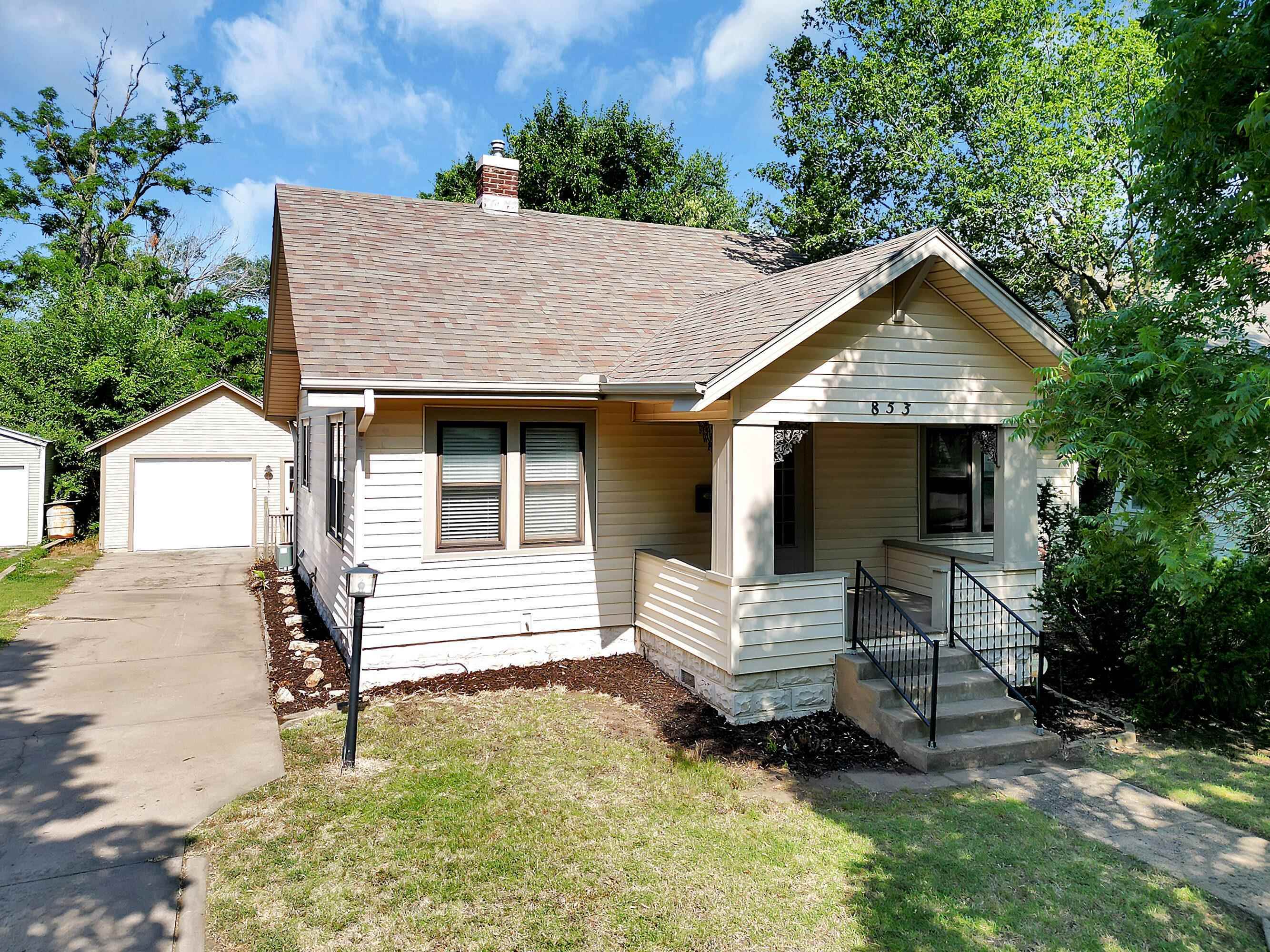 Property Photo:  853 N Woodrow Ave  KS 67203 